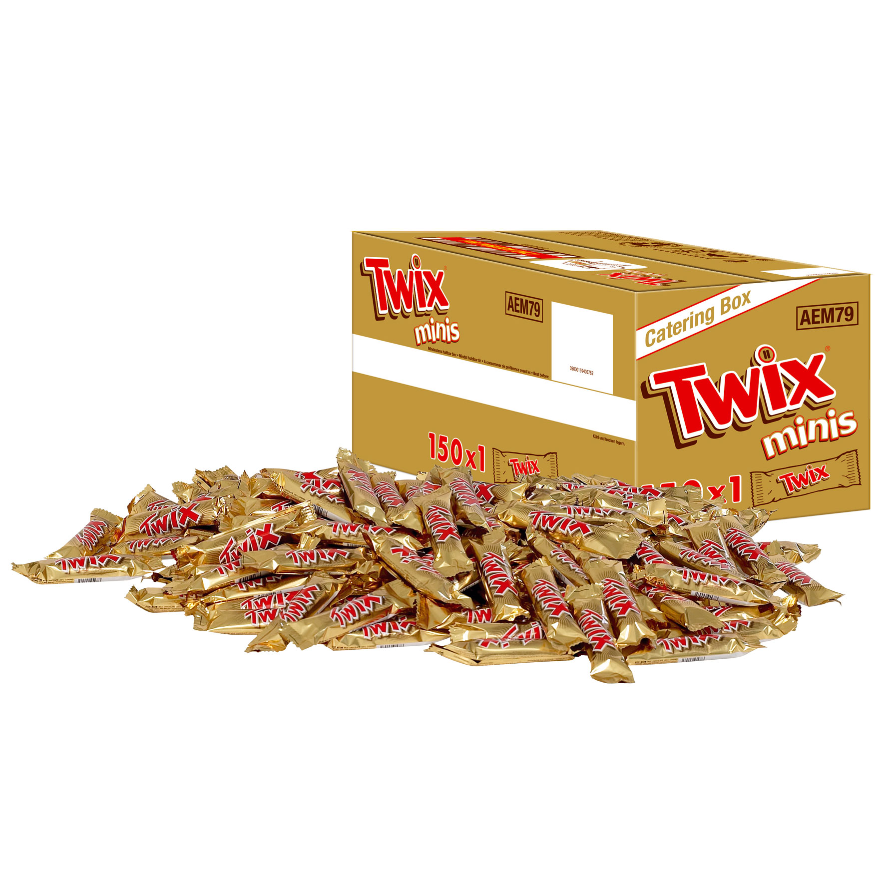 Twix Minis 150er