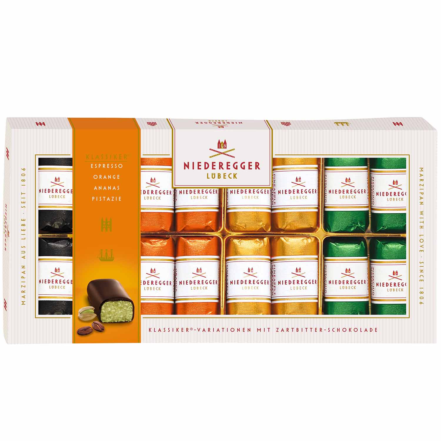 Niederegger Marzipan Klassiker Variationen 200g