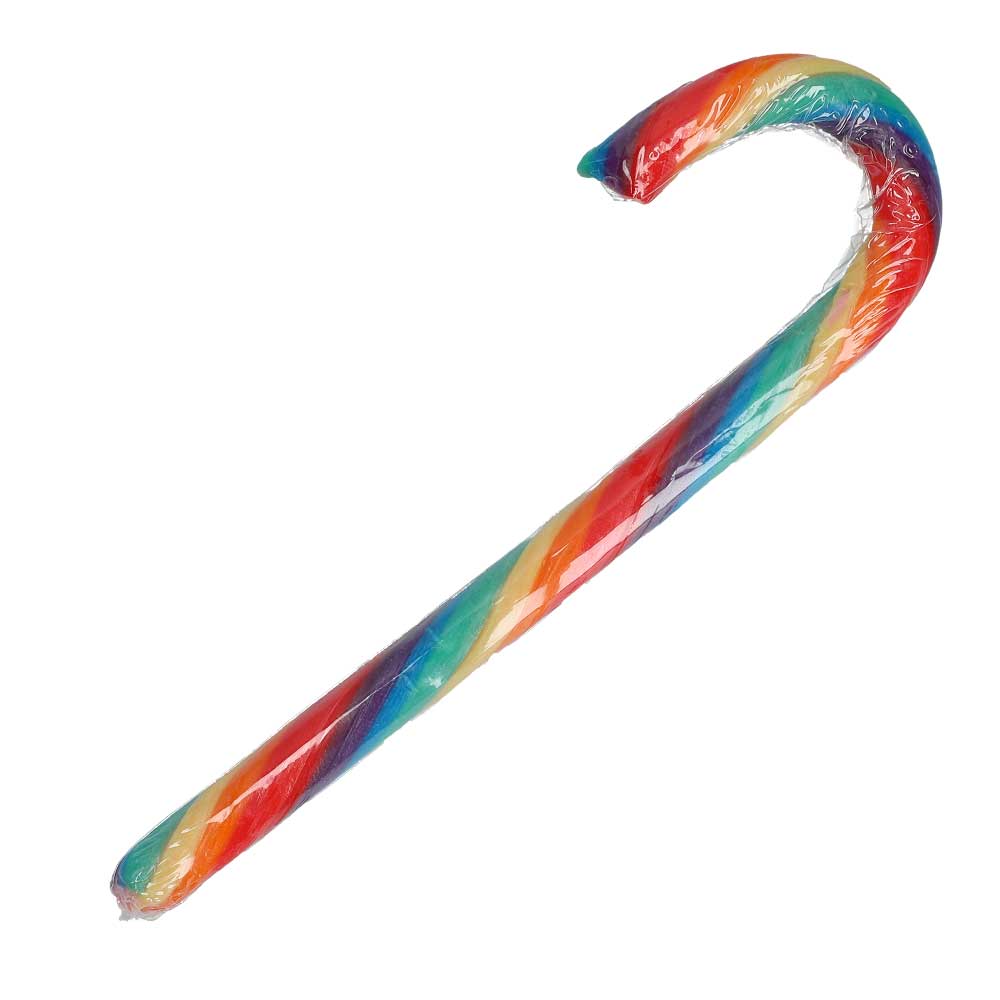 Holland Foodz Zuckerstange 17cm Regenbogen