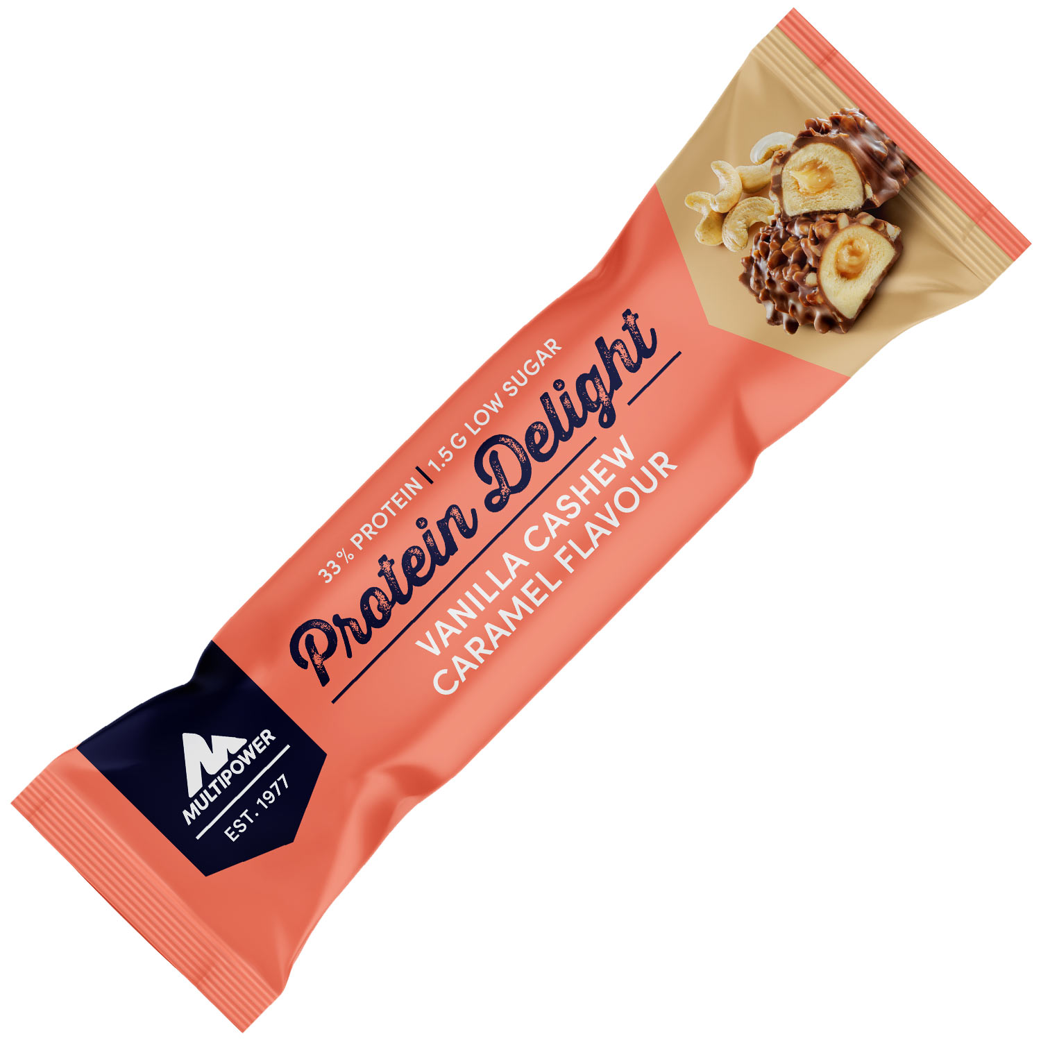 Multipower Protein Delight Vanilla Cashew Caramel 35g