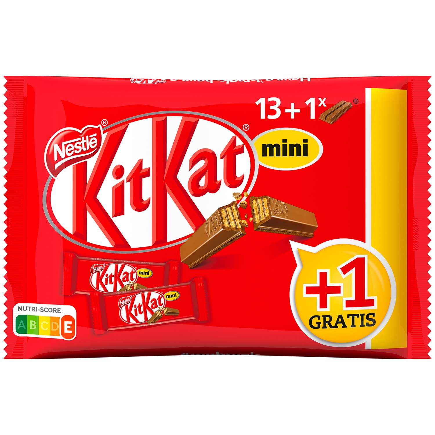 KitKat Classic Mini 13er + 1 gratis