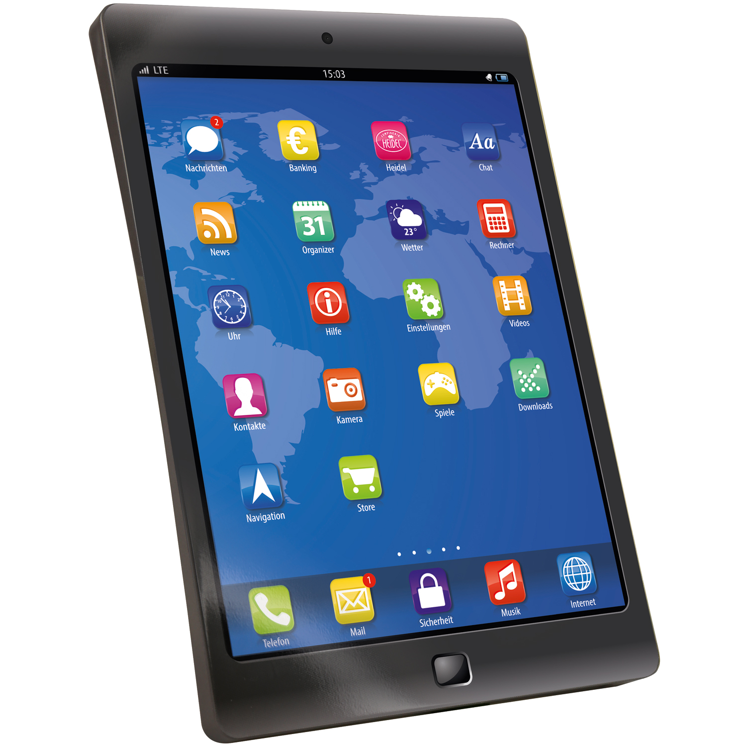 Heidel Tablet 90g
