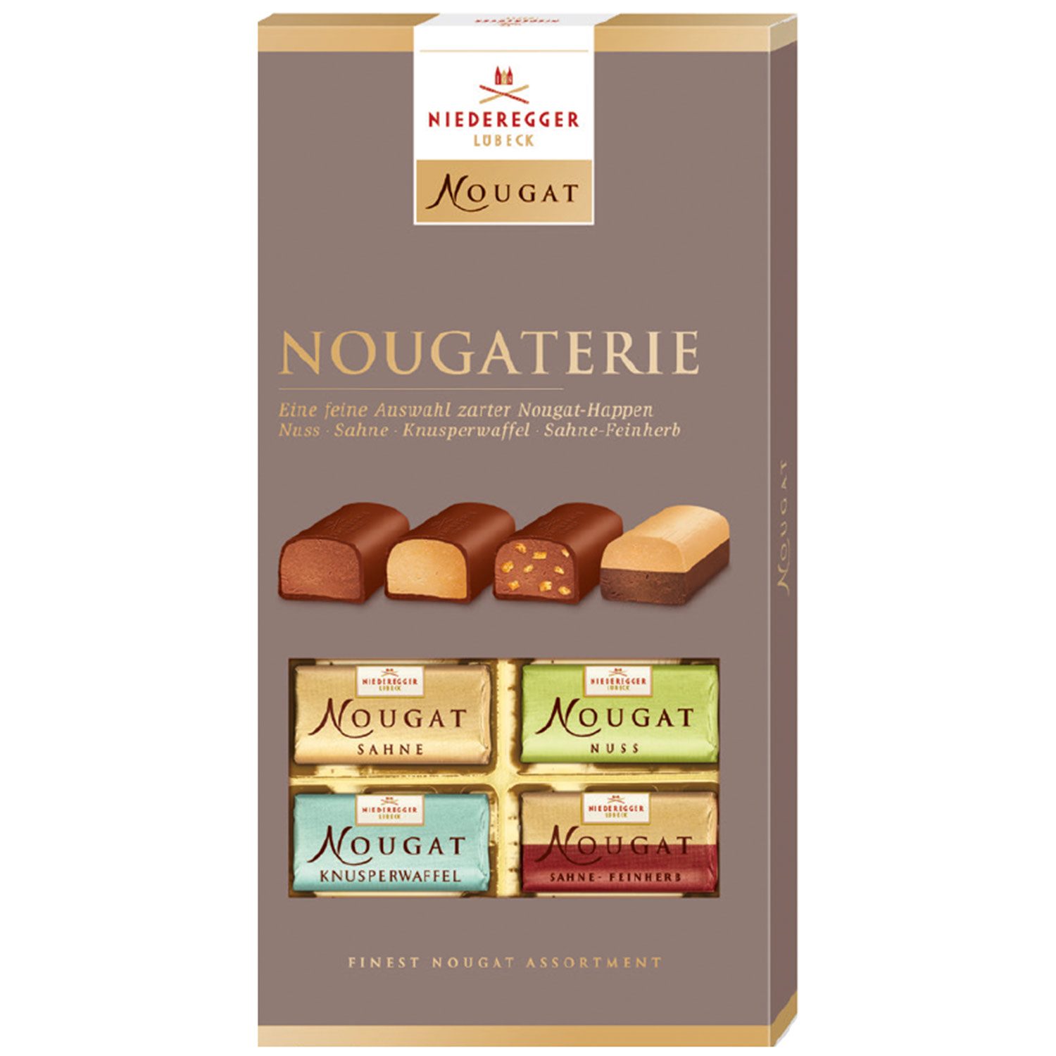 Niederegger Nougat Nougaterie 200g