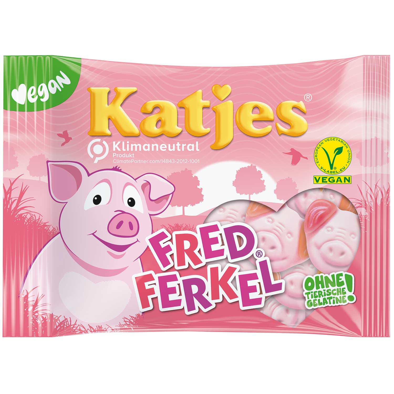Katjes Fred Ferkel 500g