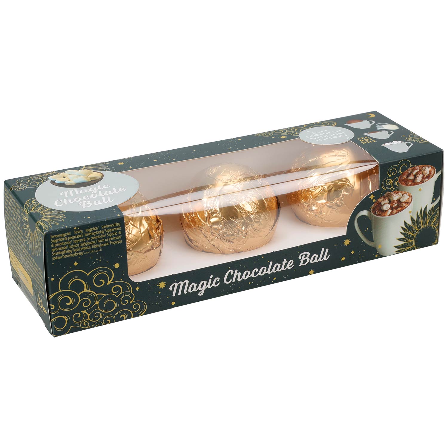 Becky's Magic Chocolate Ball 3er