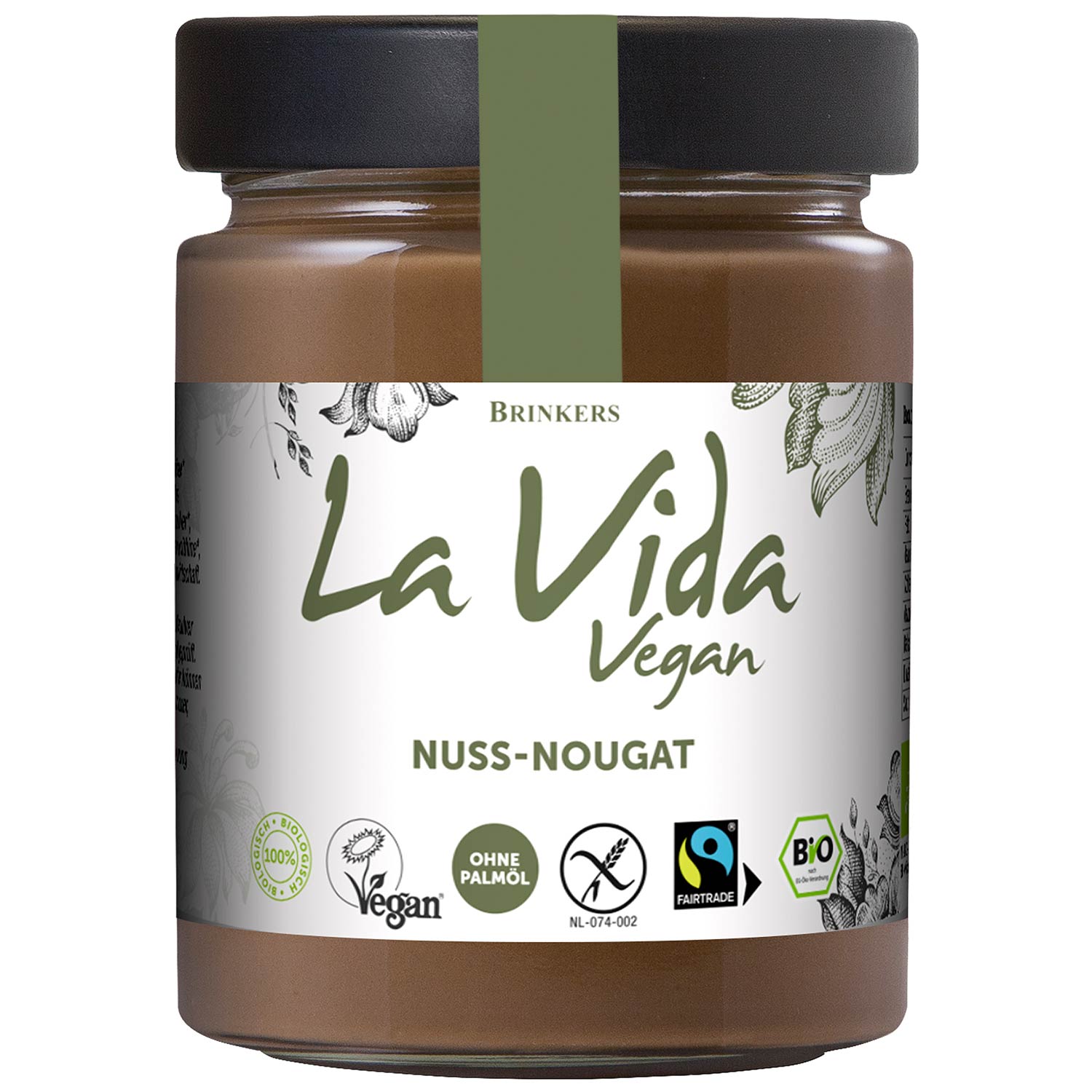 La Vida Vegan Nuss-Nougat Bio 270g