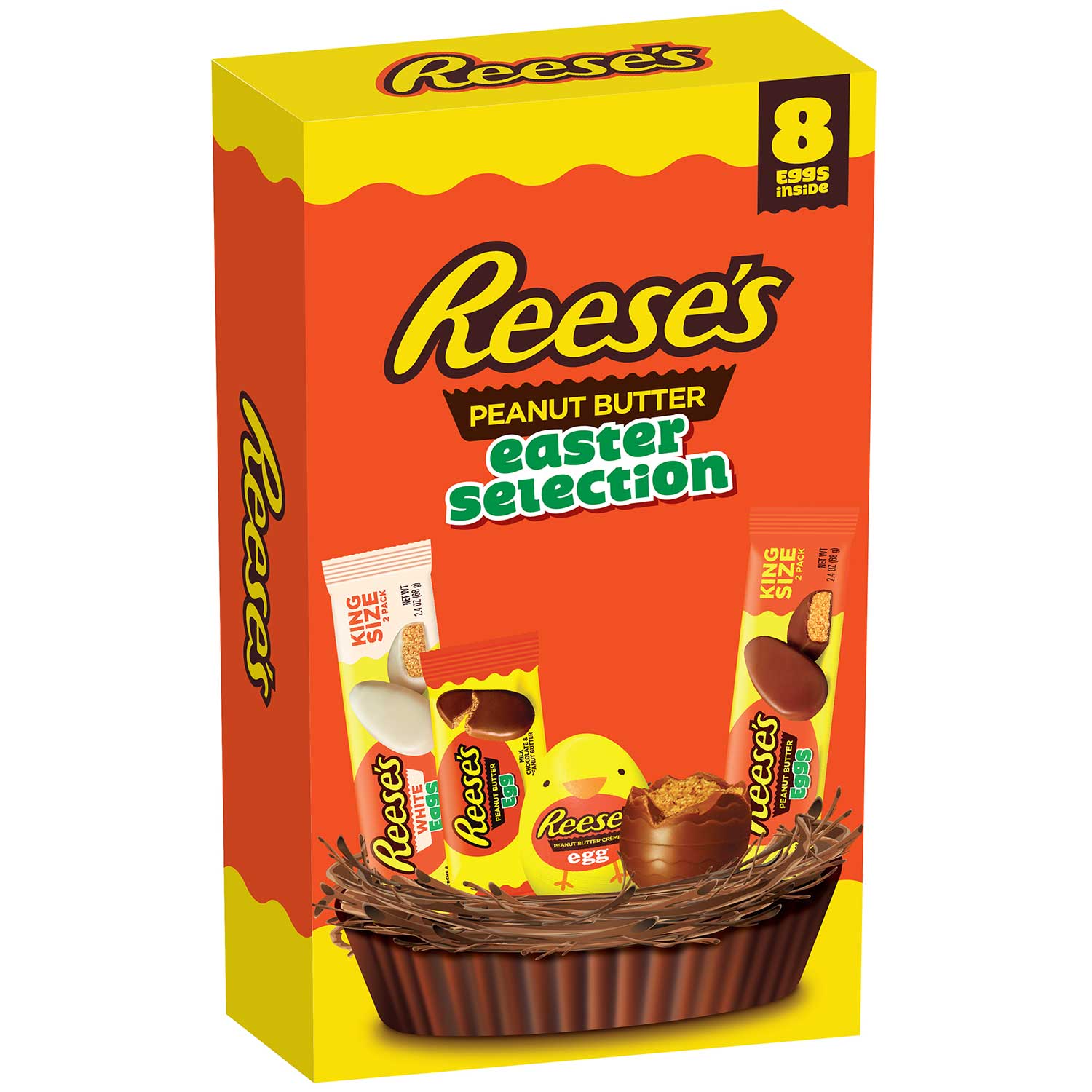 Reese's Peanut Butter Easter Selection Box 272g