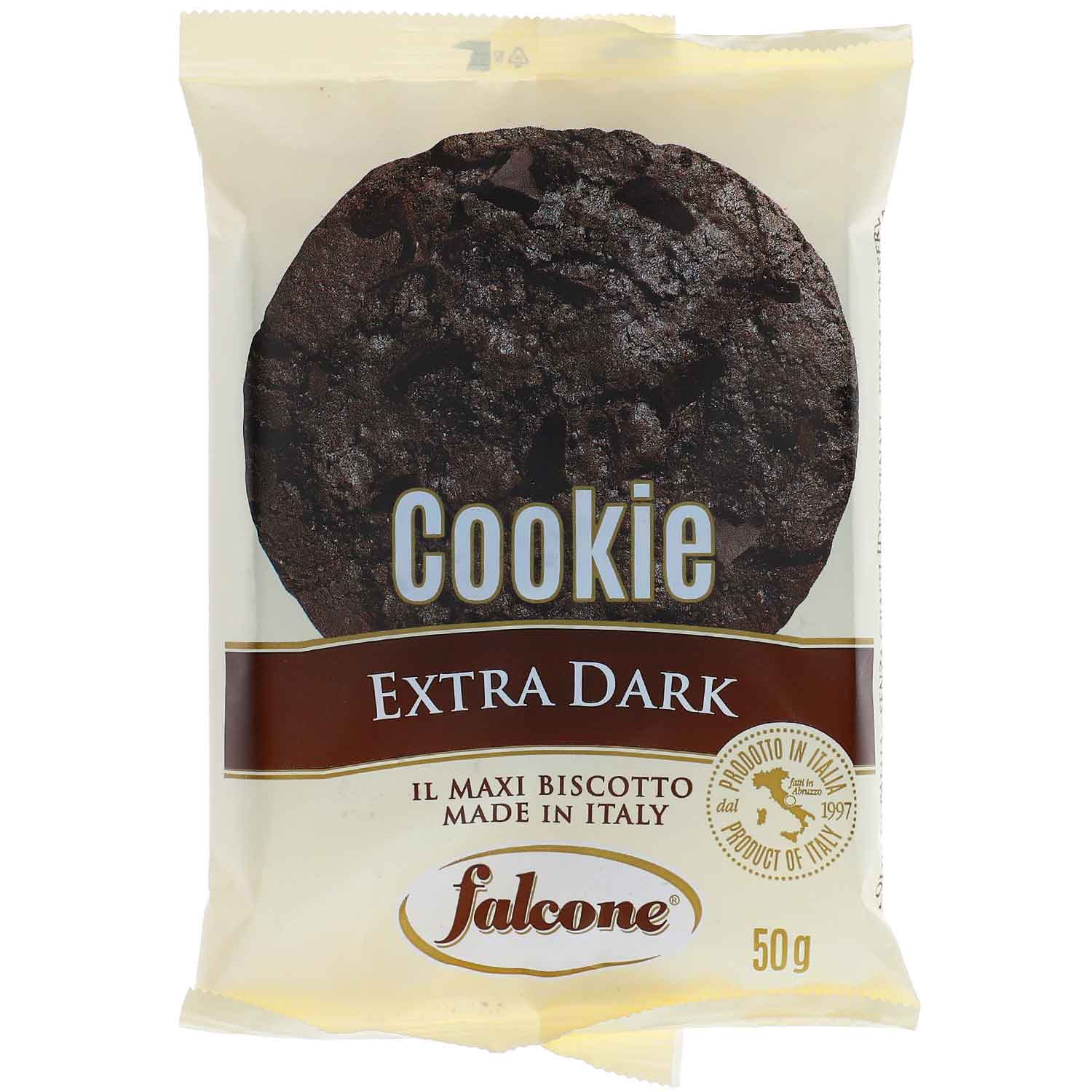 falcone American Cookie Extra Dark 50g