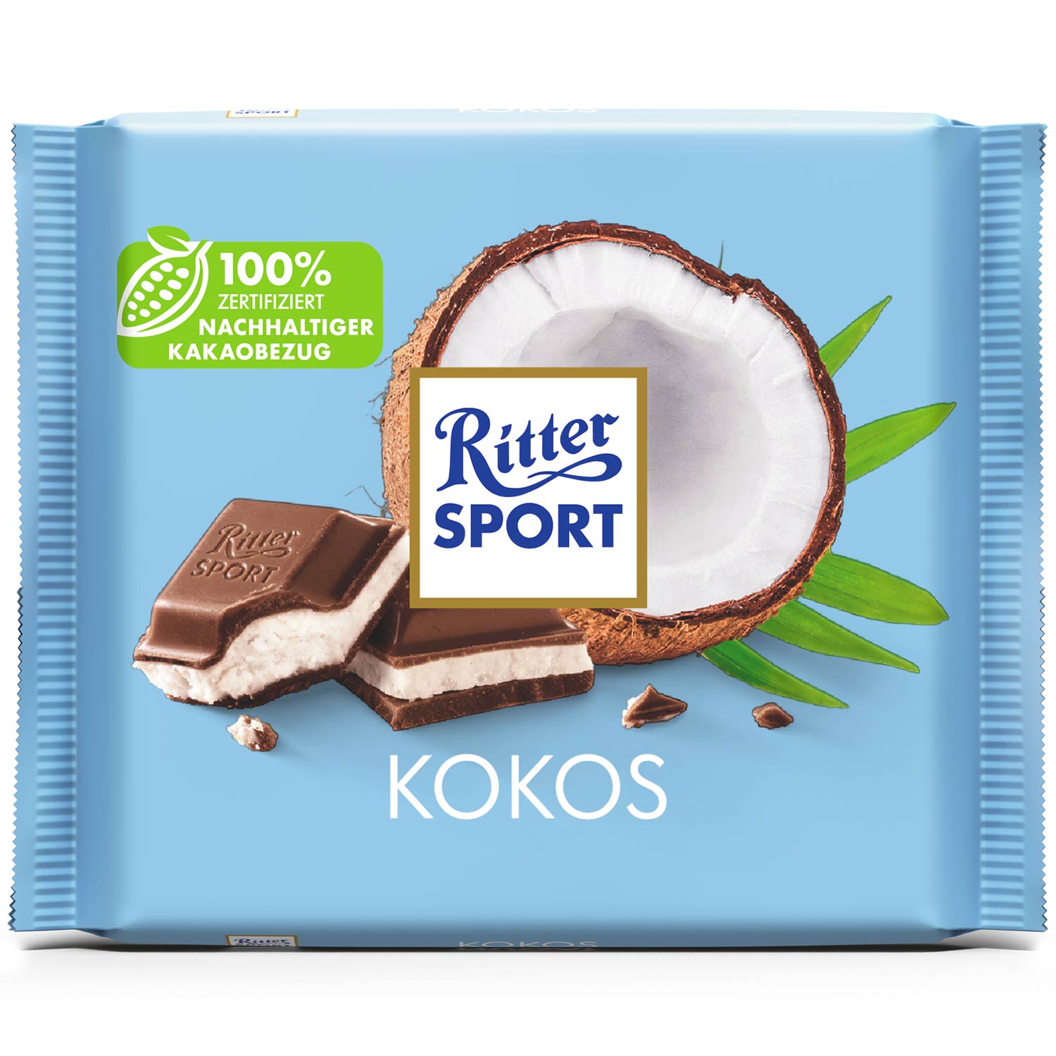 Ritter Sport Kokos 100g