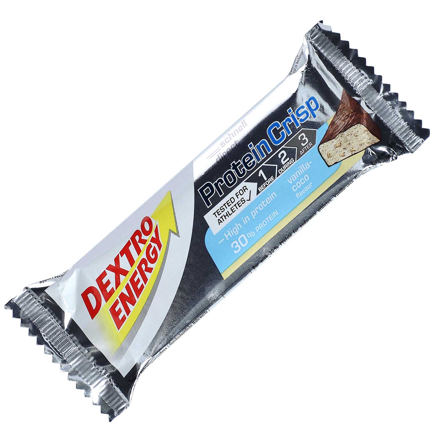 Dextro Energy Sports Nutrition Protein Crisp Vanilla-Coco 50g