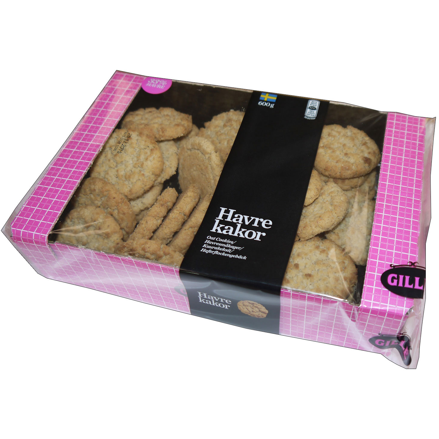 Gille Havrekakor 600g