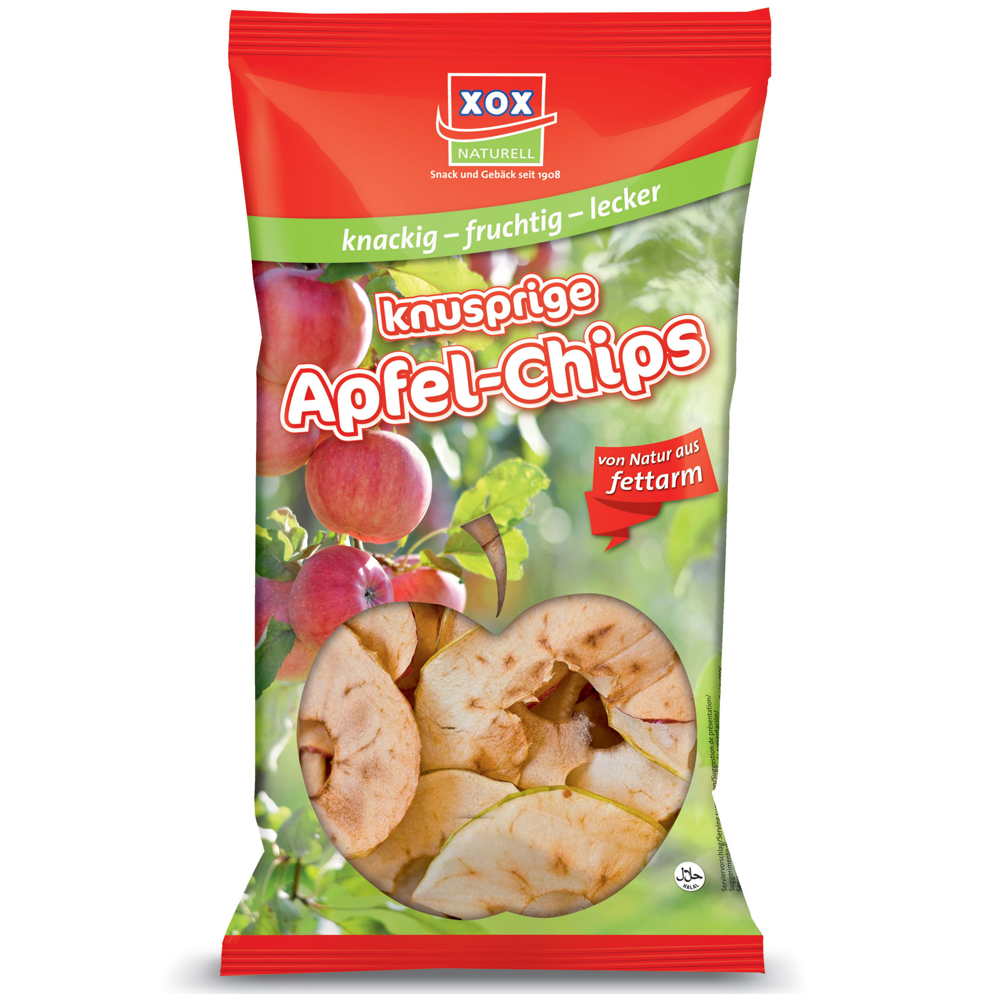 XOX Apfelchips 100g