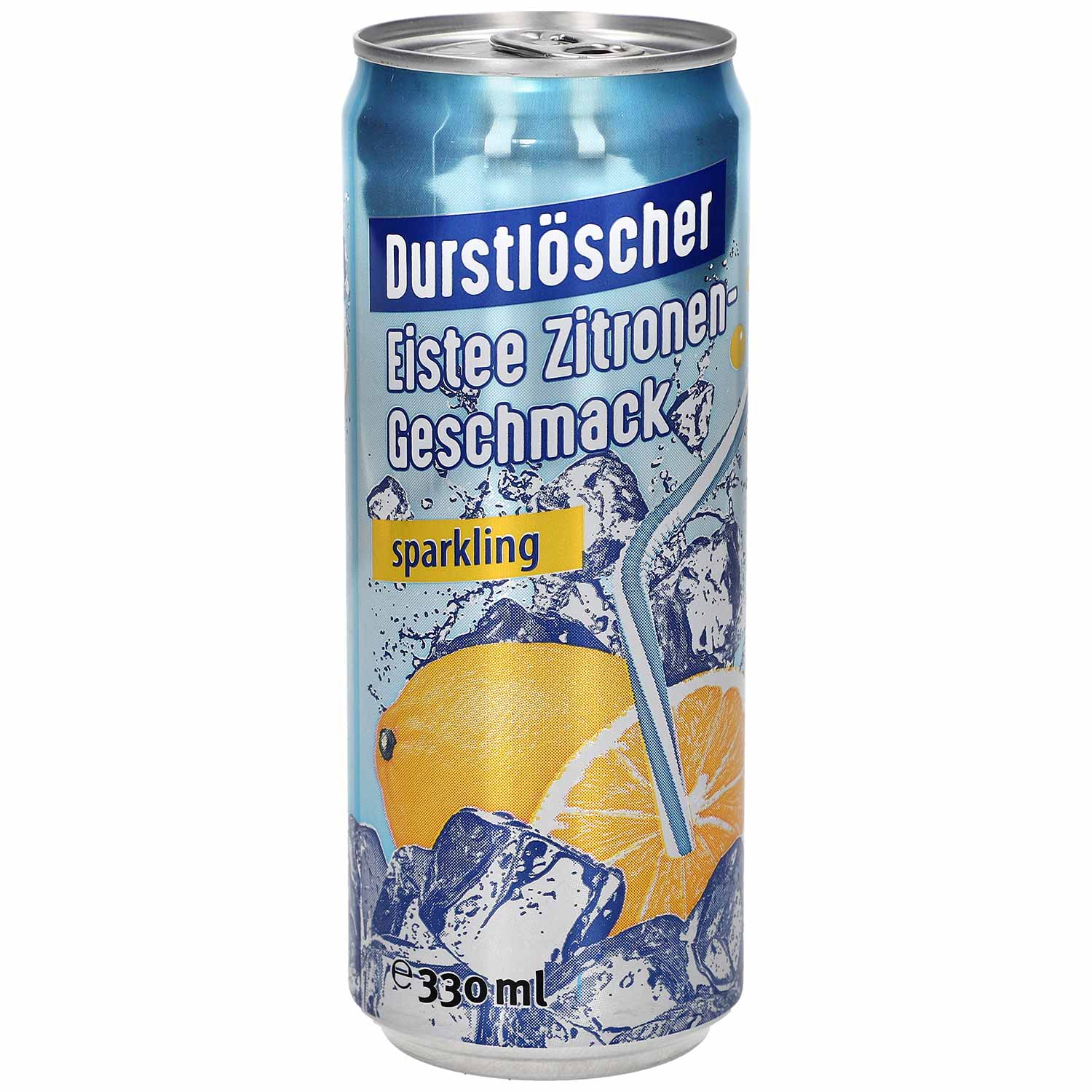 Durstlöscher Eistee Zitrone sparkling 330ml
