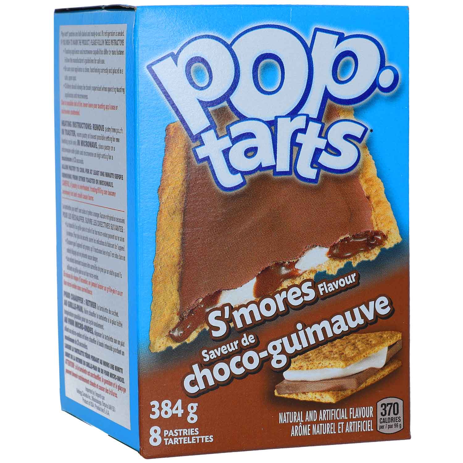 Kellogg's Pop-Tarts Frosted S'mores 8er