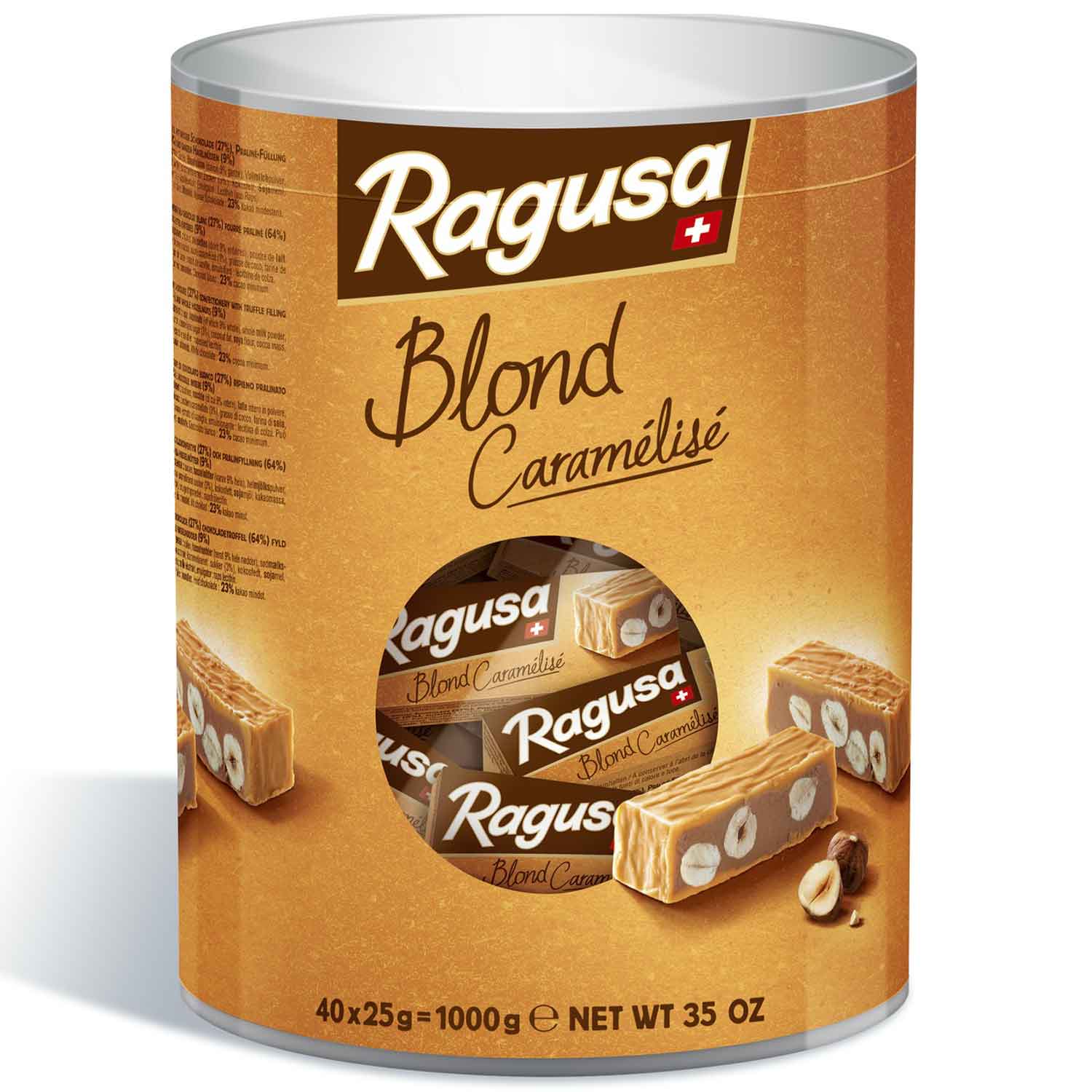 Ragusa Blond 40x25g