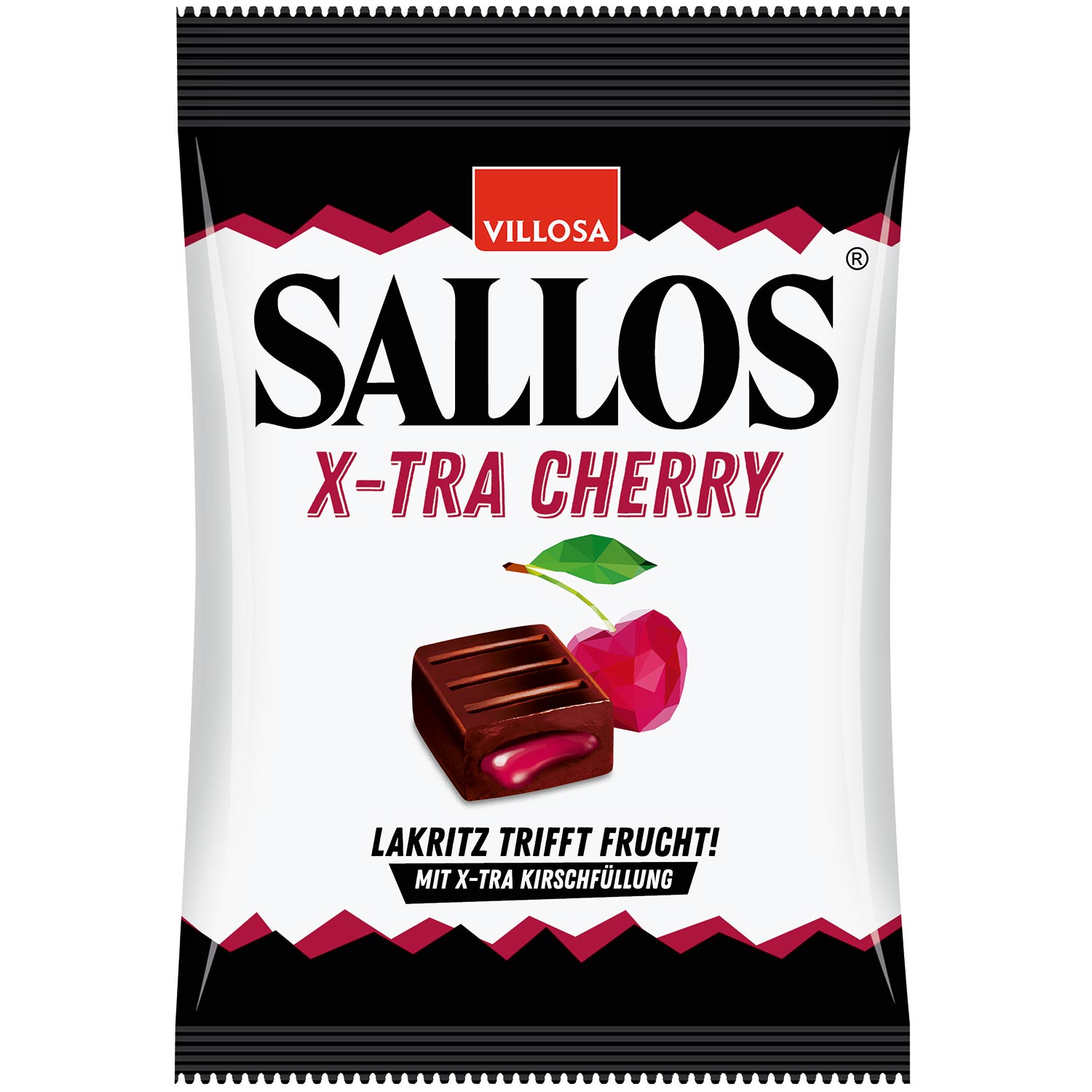 Sallos X-Tra Cherry 150g