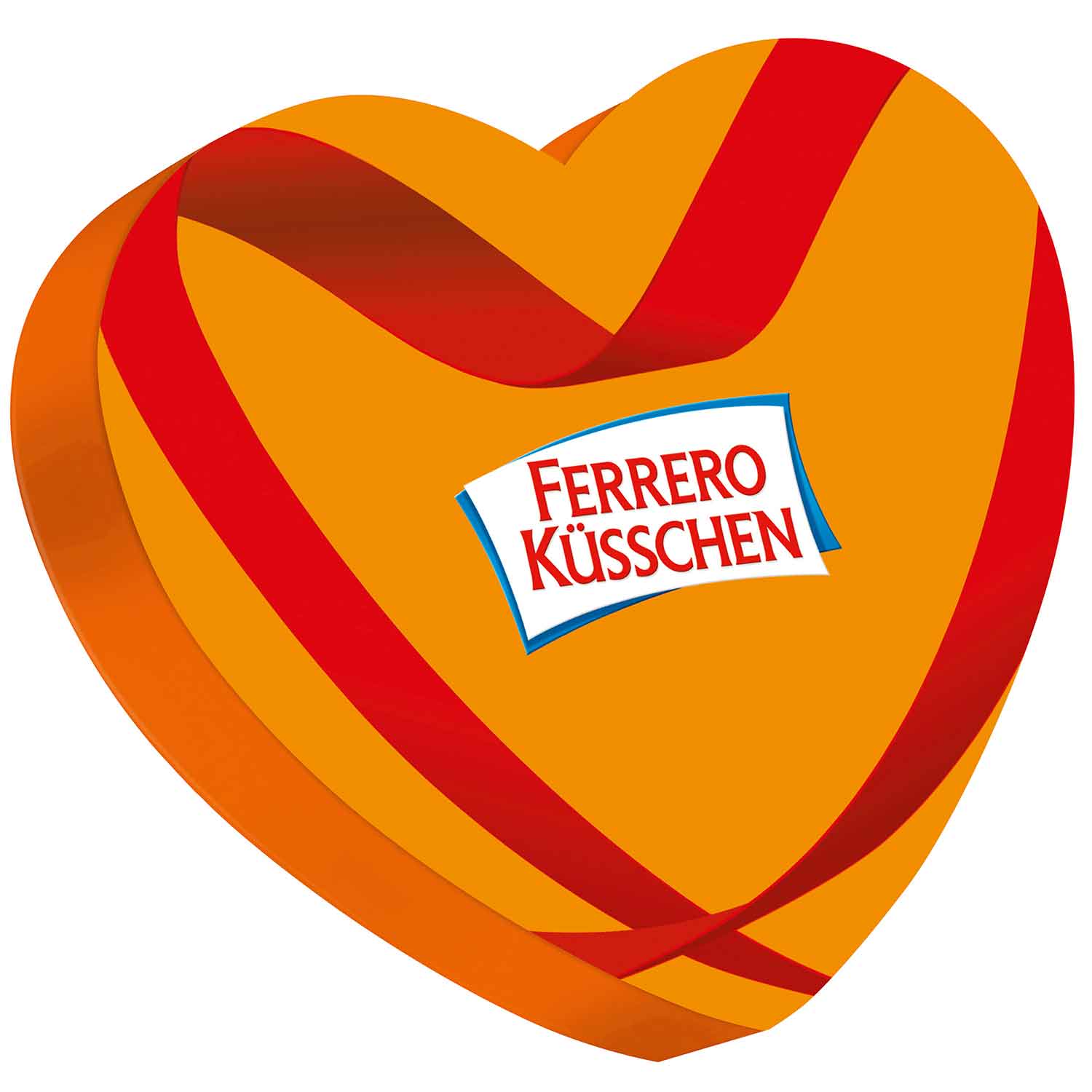 Ferrero Küsschen Klassik Herz 14er