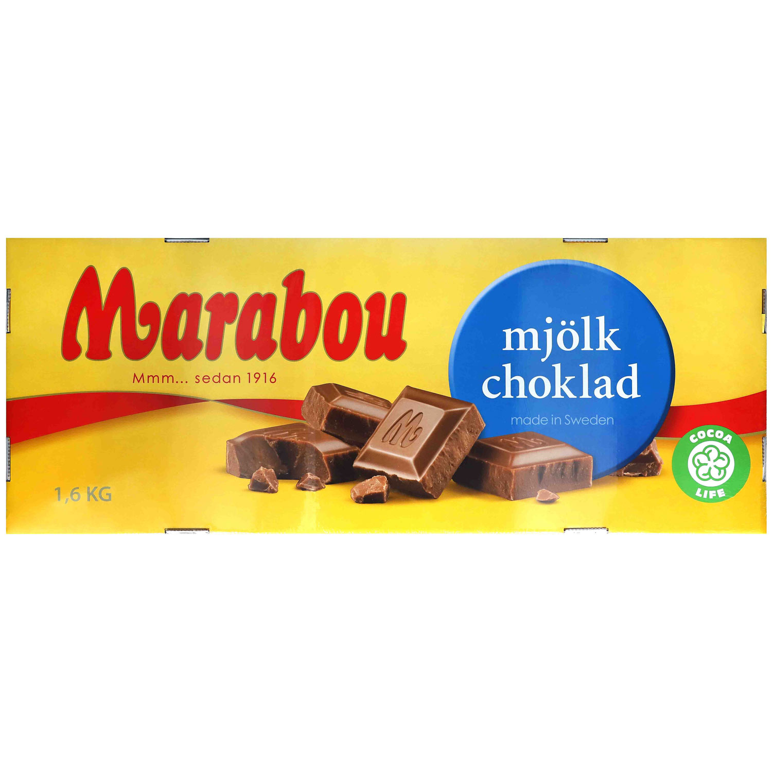 Marabou Mjölk Choklad 16x100g