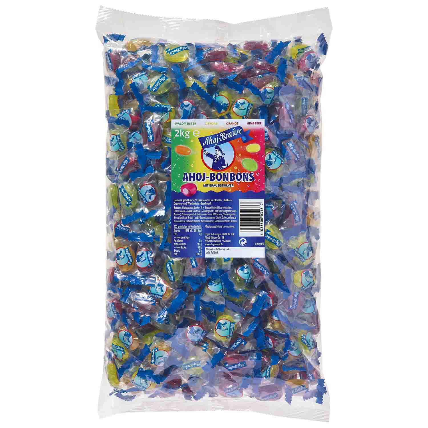 Ahoj-Brause Ahoj-Bonbons 2kg