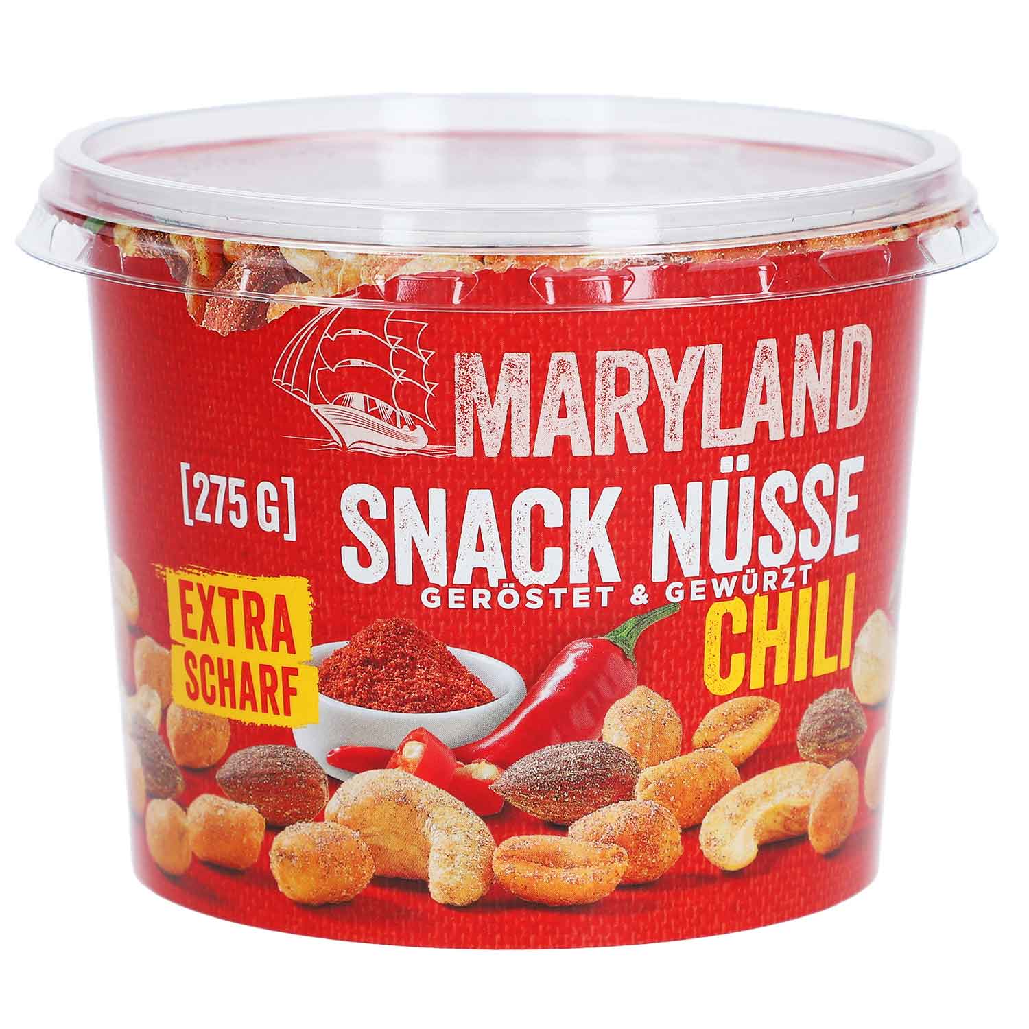 Maryland Snack Nüsse Chili 275g