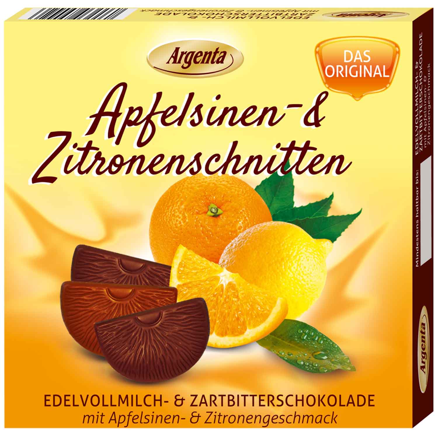Argenta Apfelsinen- & Zitronenschnitten 85g