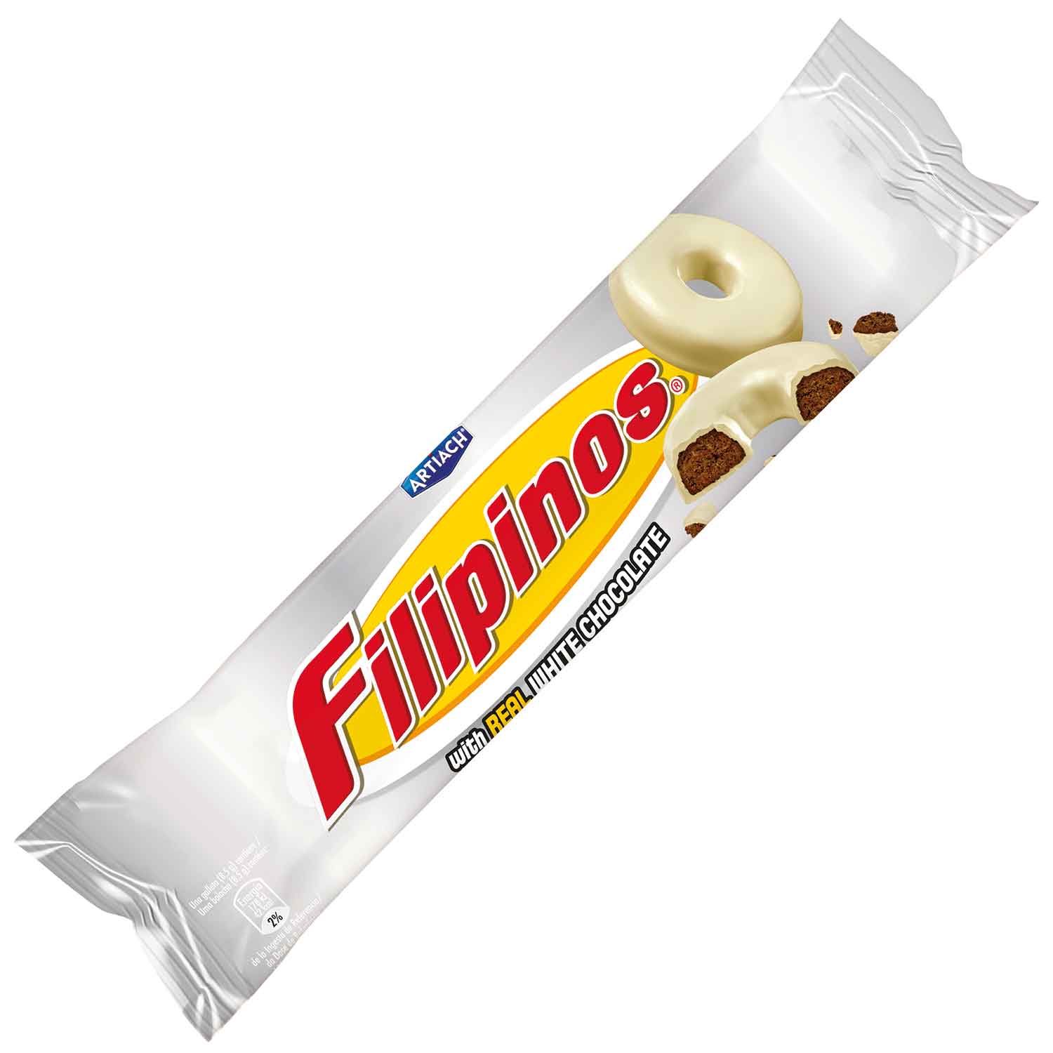 Filipinos White Chocolate 128g