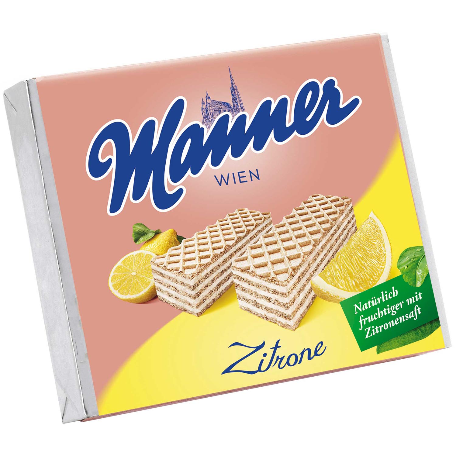 Manner Zitronen Waffeln 75g