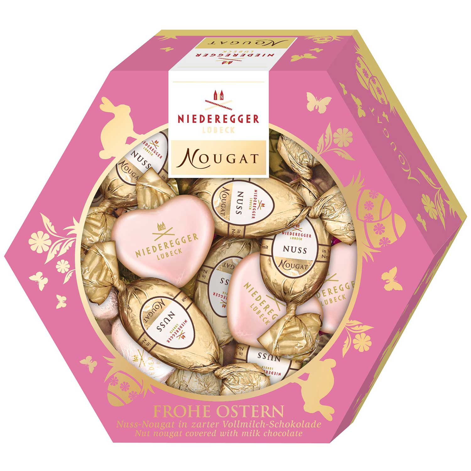 Niederegger Nougat-Osternest 245g