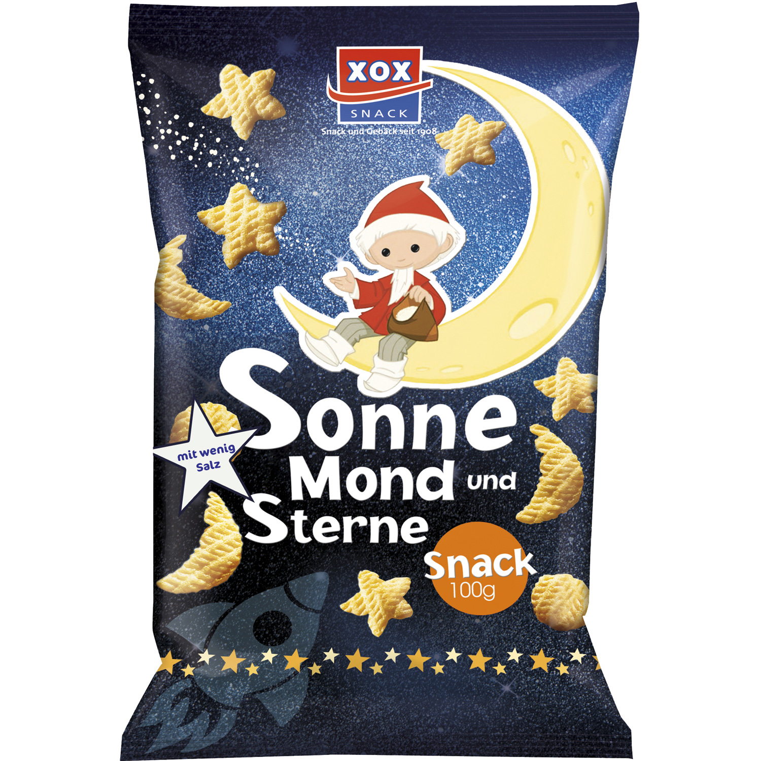XOX Sandmännchen Sonne Mond und Sterne 100g