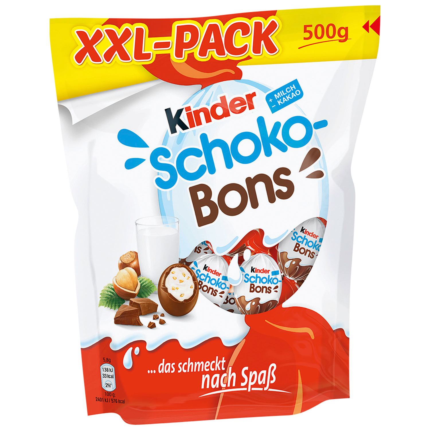 kinder Schoko-Bons XXL Pack 500g