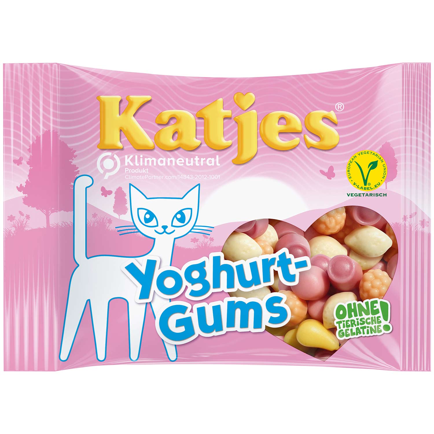 Katjes Yoghurt-Gums 500g