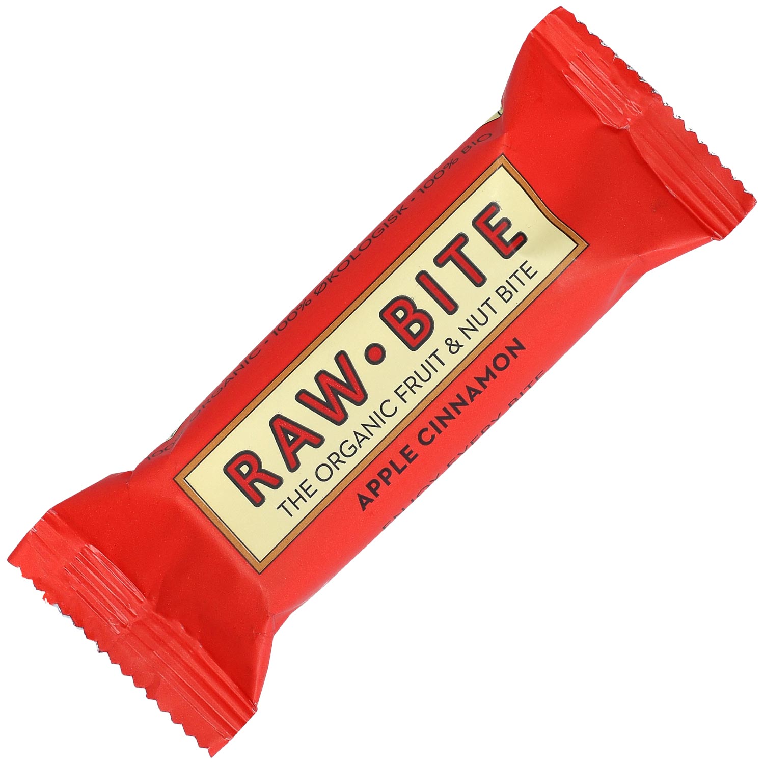 RAWBITE The Organic Fruit & Nut Bite Apple Cinnamon 50g