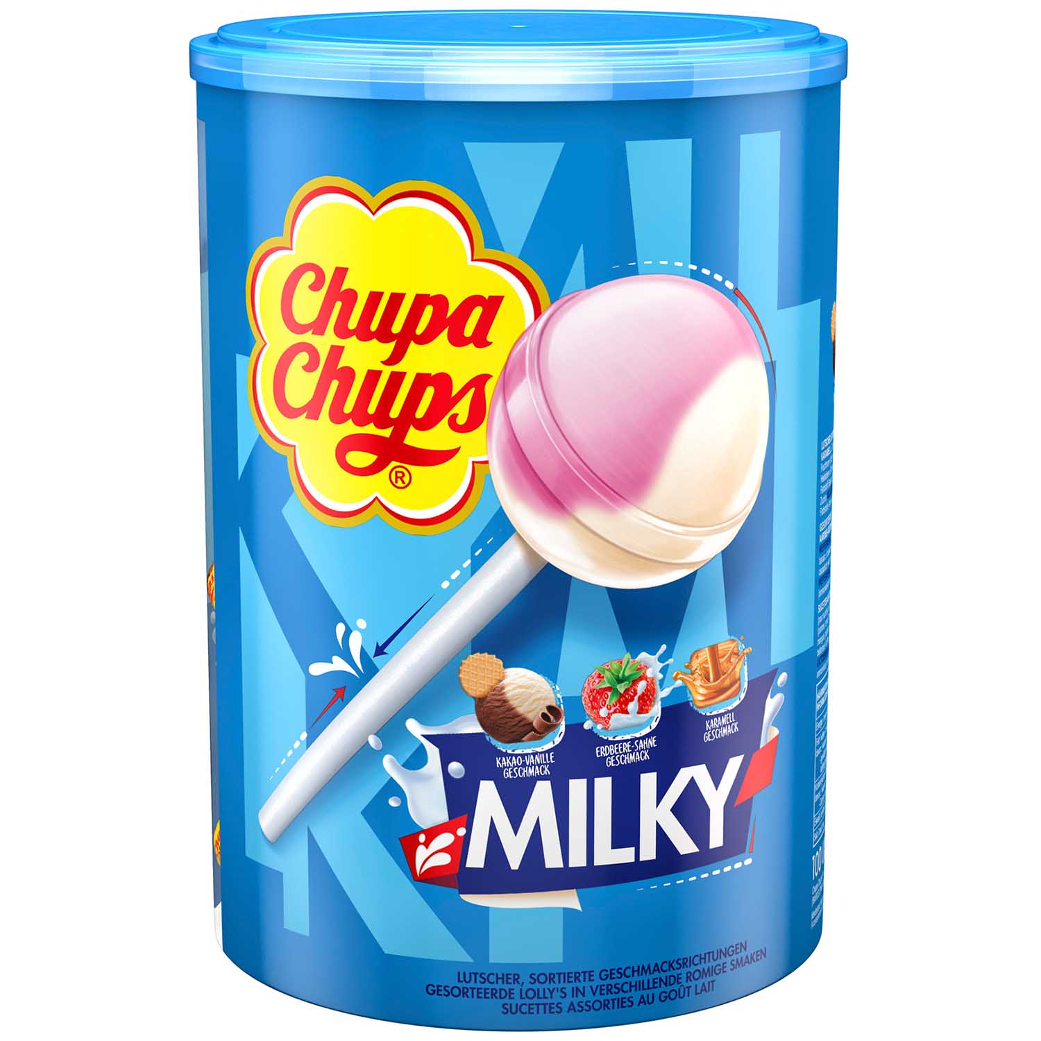Chupa Chups Milky 100er