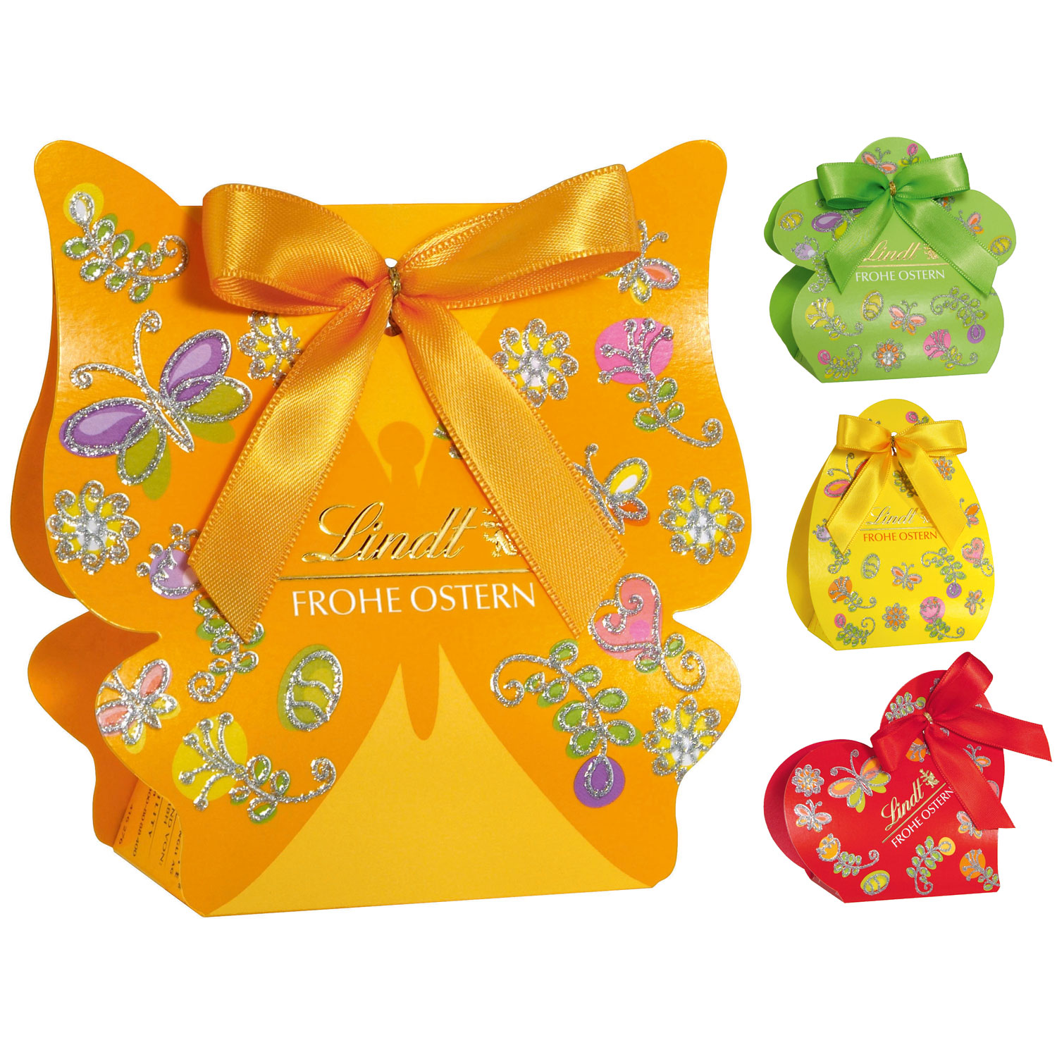 Lindt Frühlingsgrüße Kleines Ostergeschenk 37g