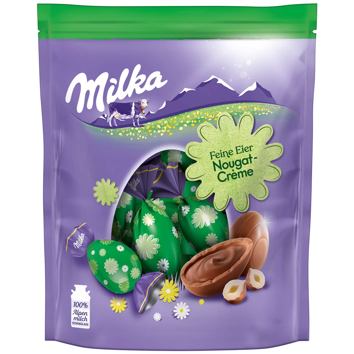Milka Feine Eier Nougat-Crème 90g