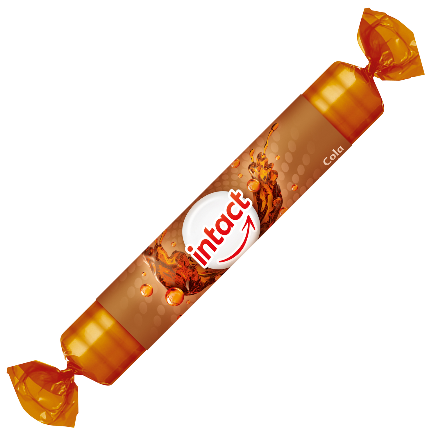 intact Traubenzucker Cola 40g