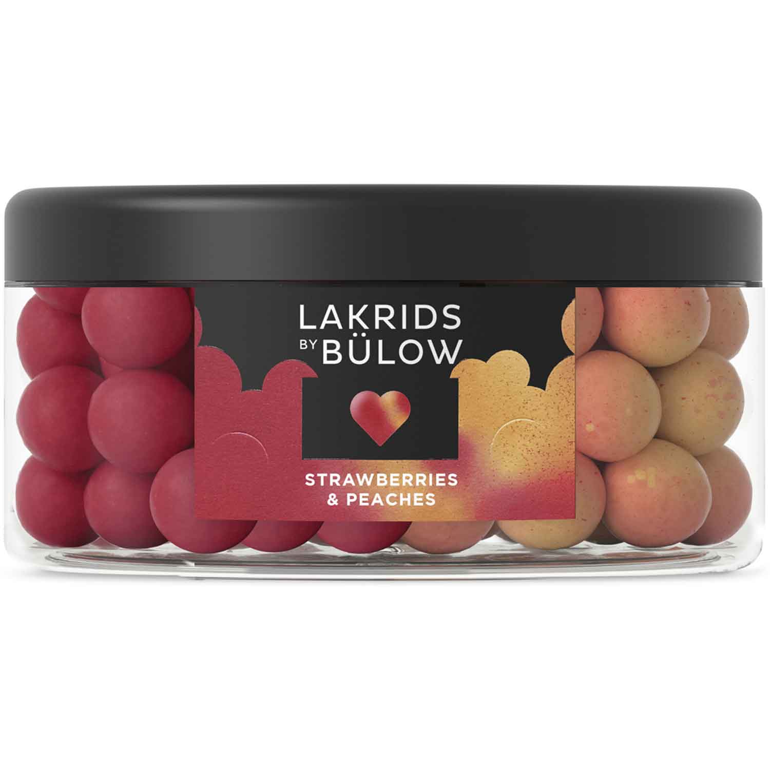 Lakrids by Bülow Love Strawberry & Cream & Peaches Mixed 550g