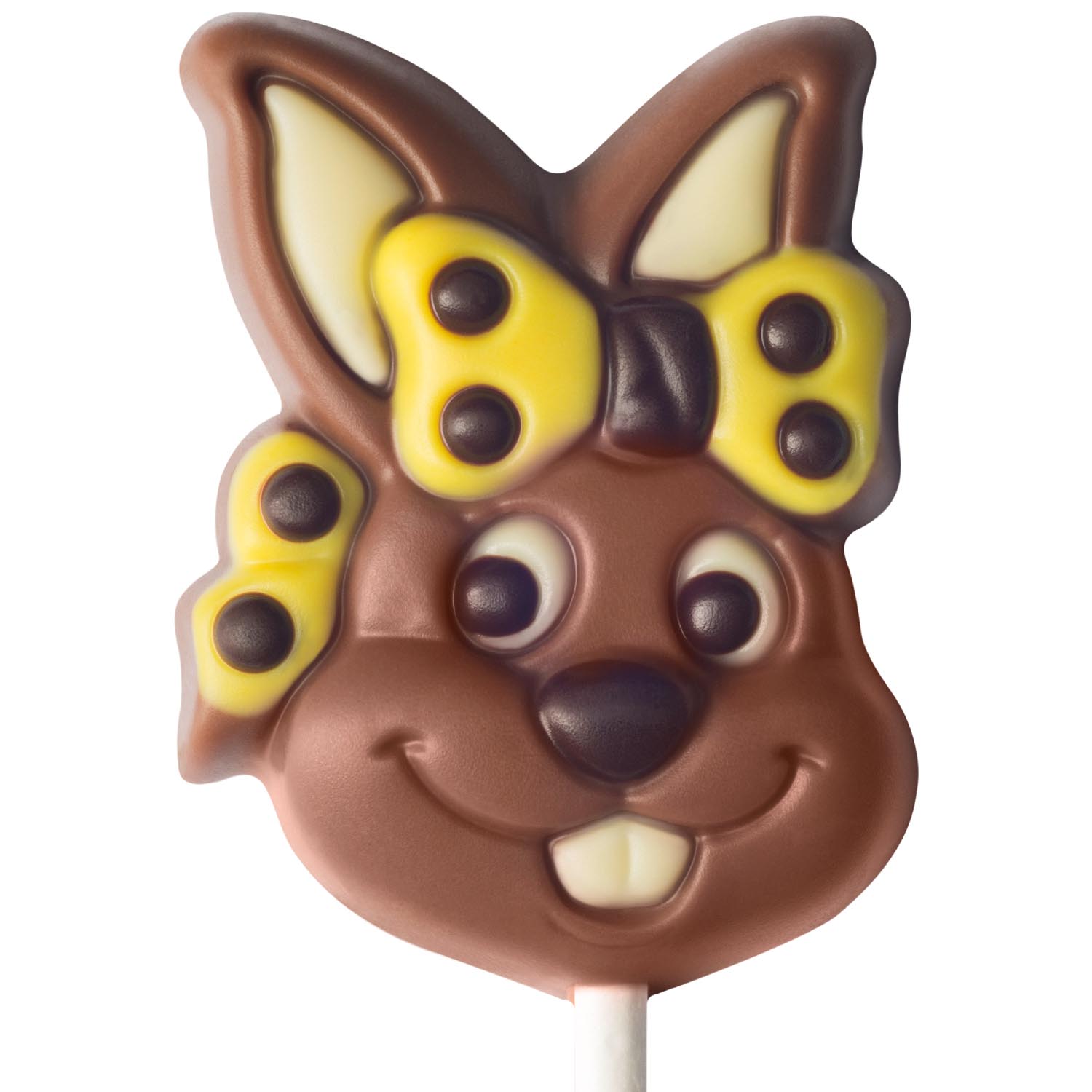 Weibler Lolli Häsin mit Schleife 15g