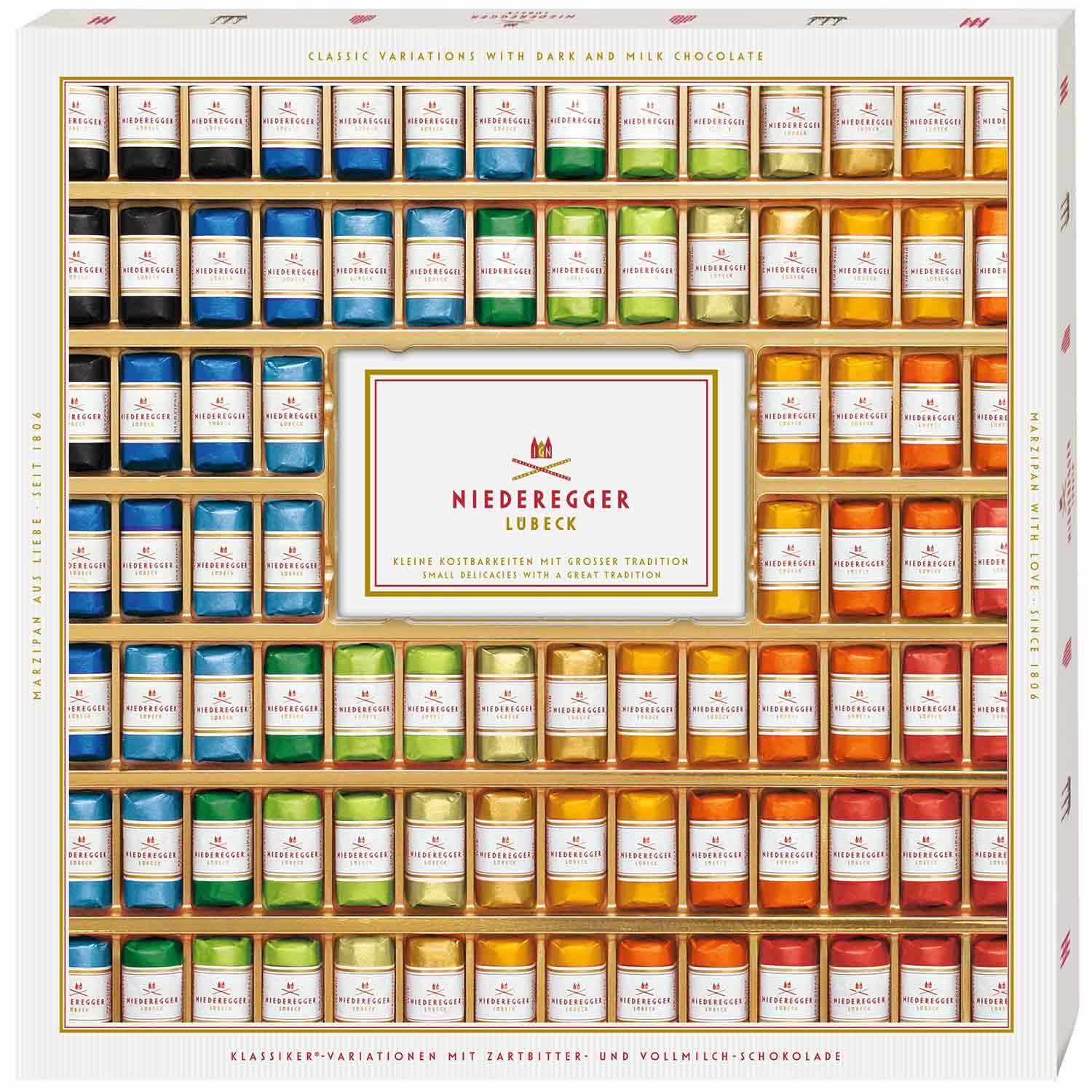 Niederegger Marzipan Klassiker Variationen 1,075kg