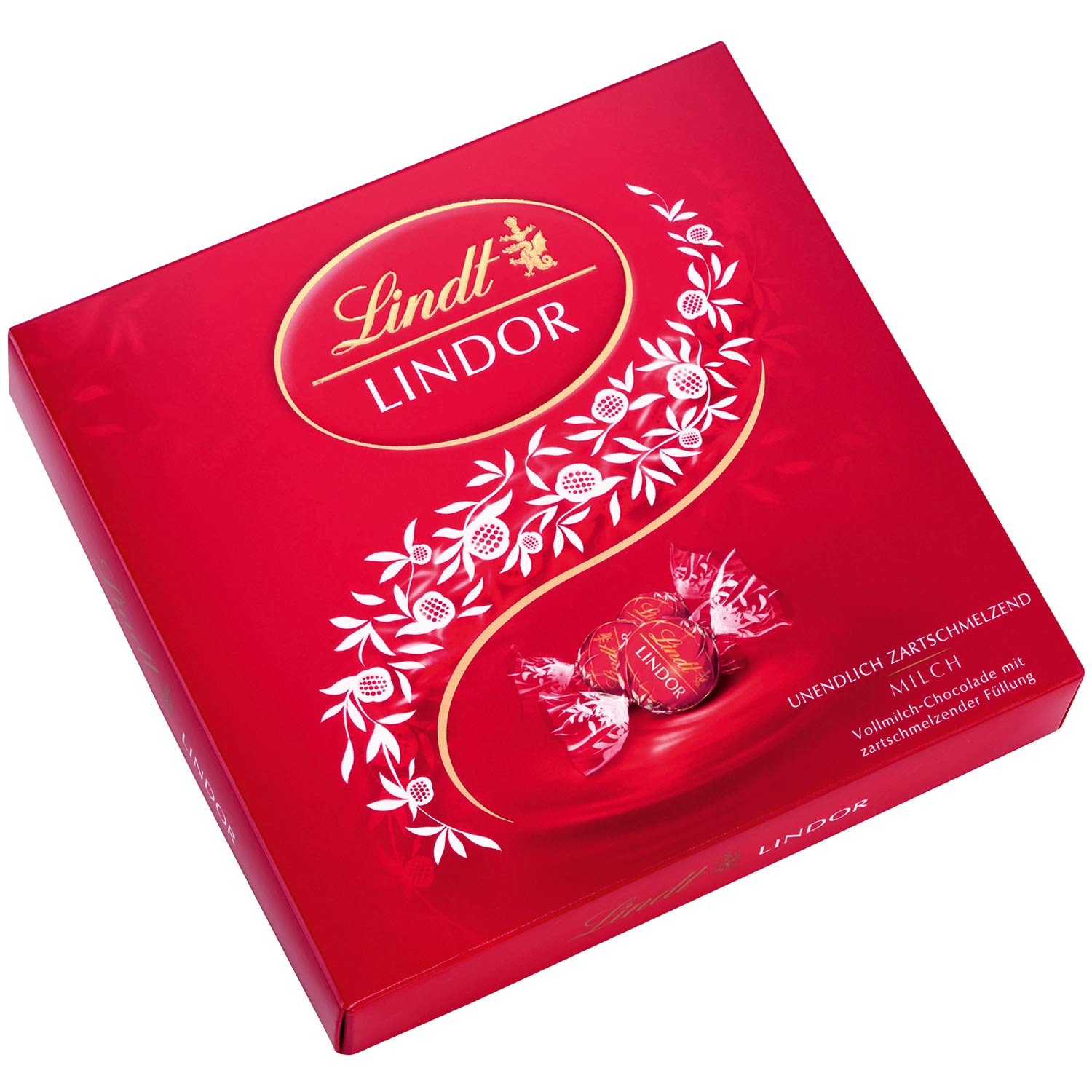 Lindt Lindor Kugeln Vollmilch 187g