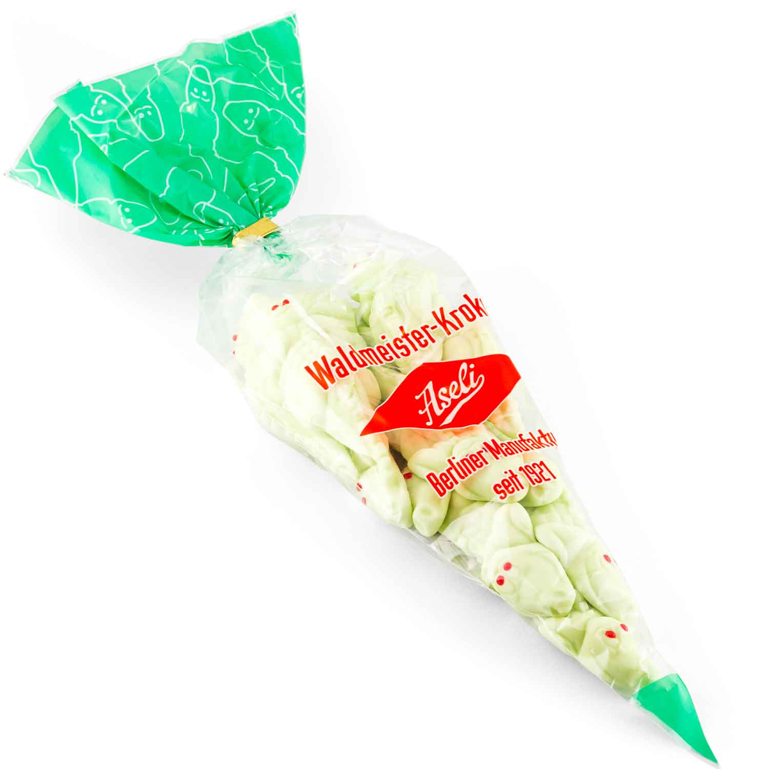 Aseli Waldmeister Krokodile 120g