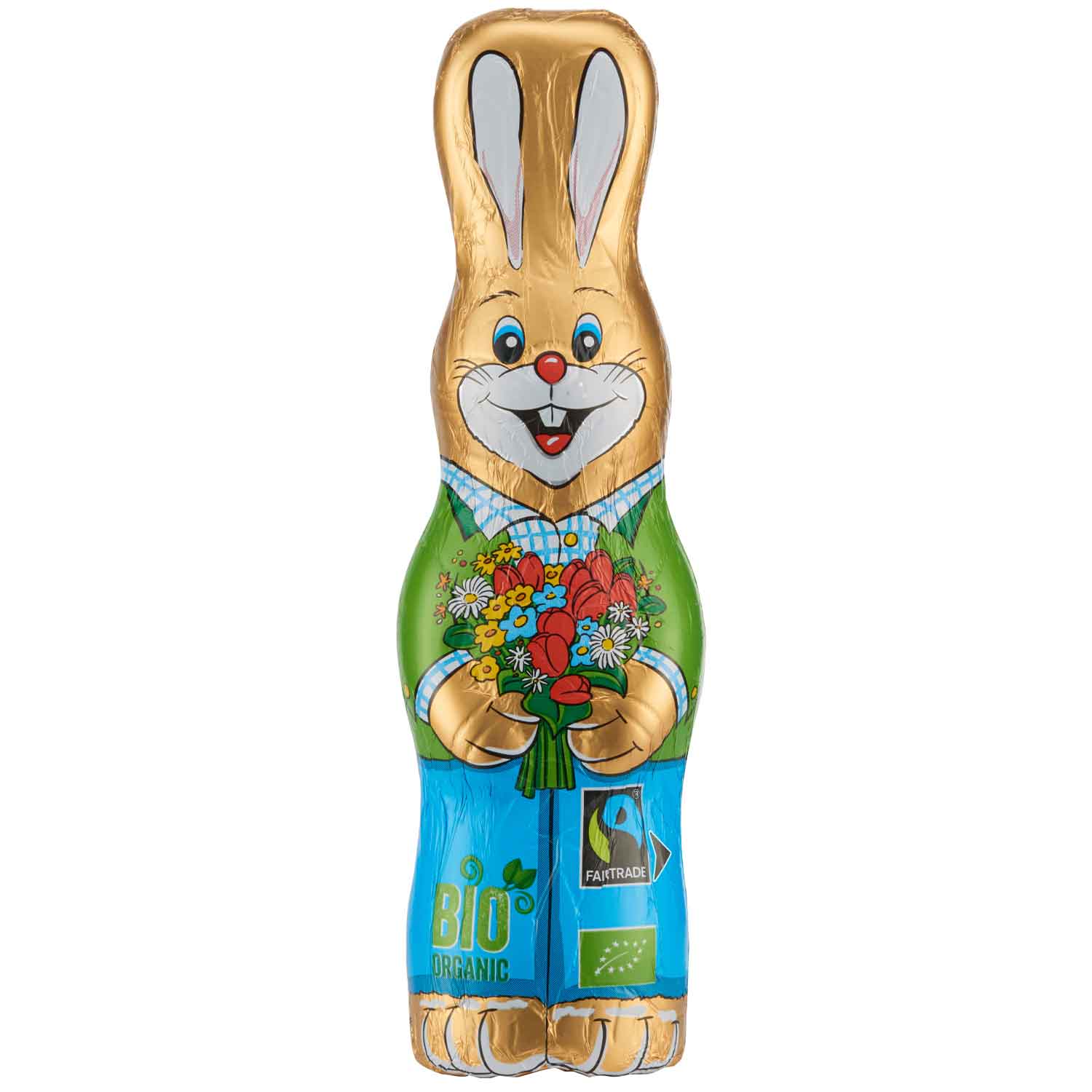 Riegelein Osterhase Bio-Fairtrade 75g