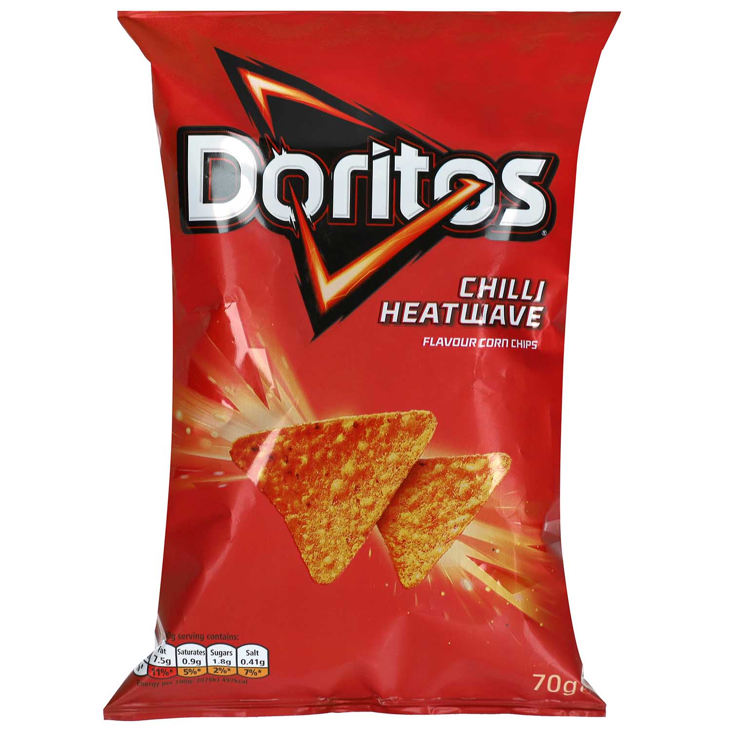 Doritos Chilli Heatwave 70g (MHD 23.03.2024)