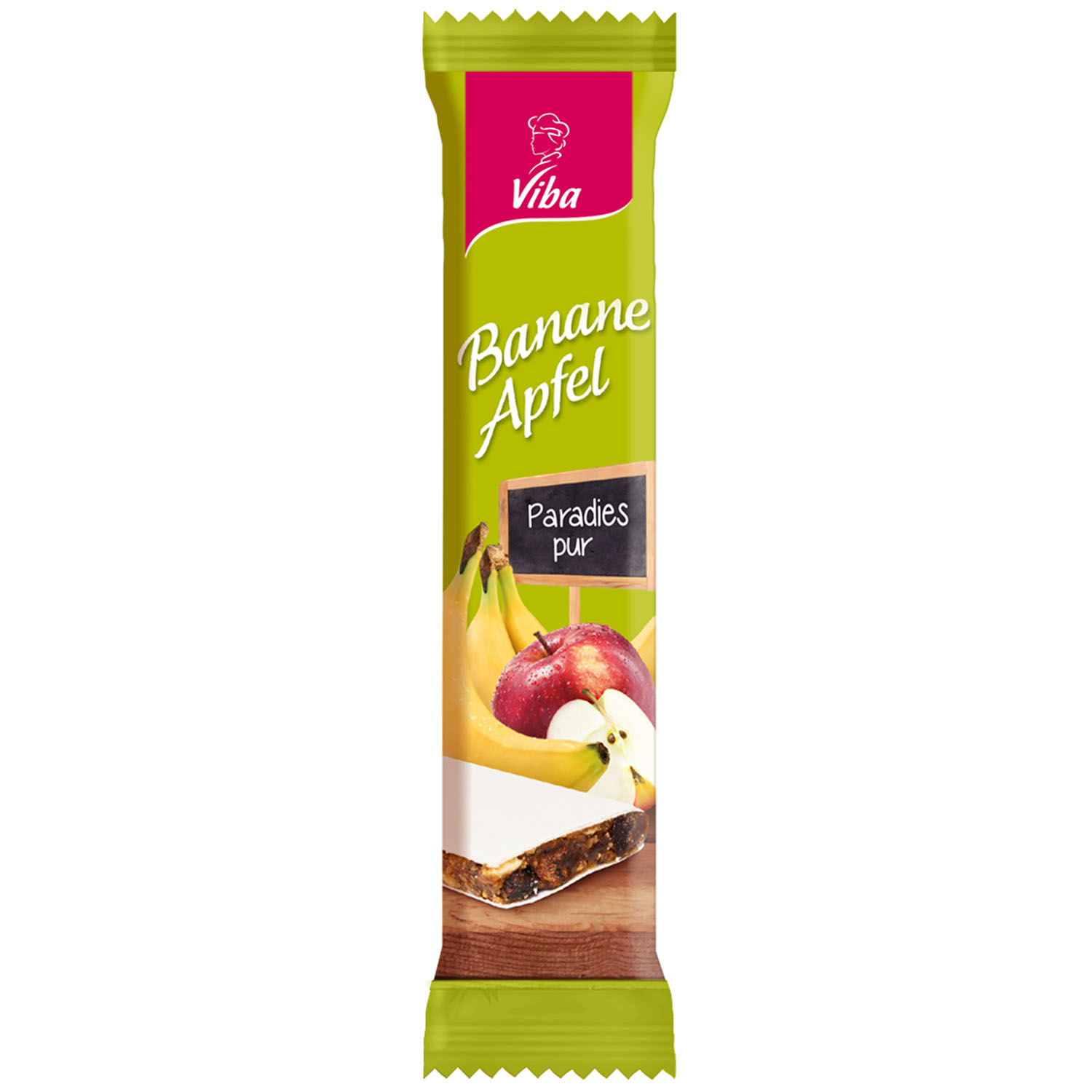 Viba Genussriegel Banane Apfel 35g
