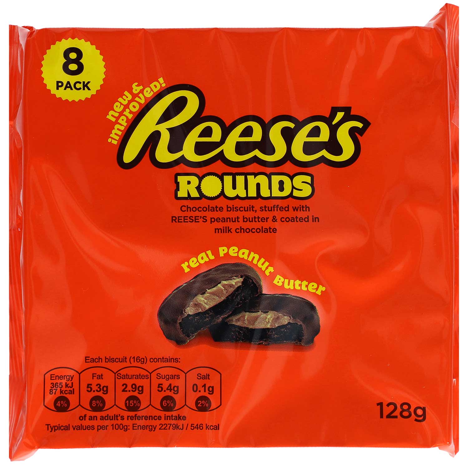 Reese's Rounds 8er