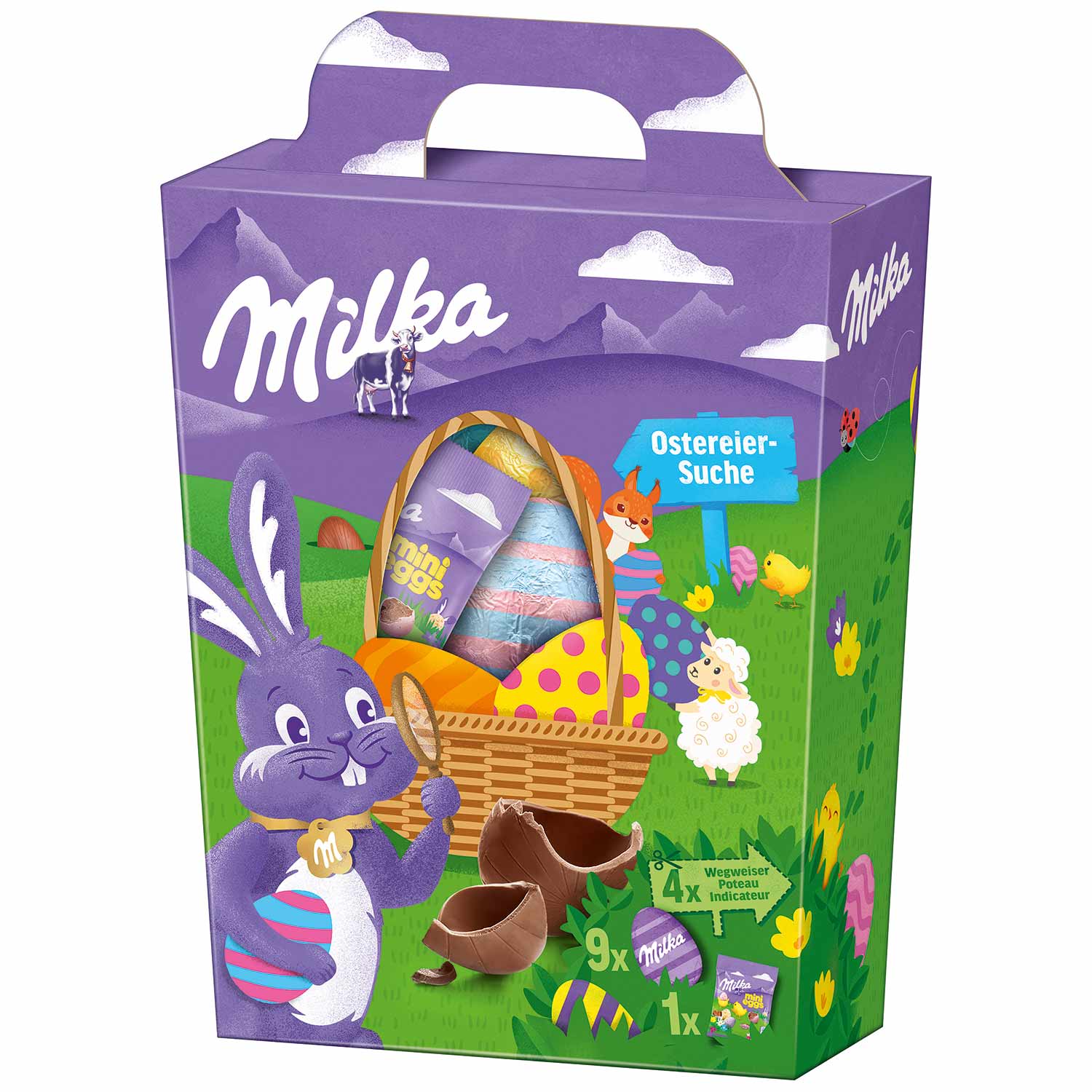 Milka Ostereiersuche Mix 162g