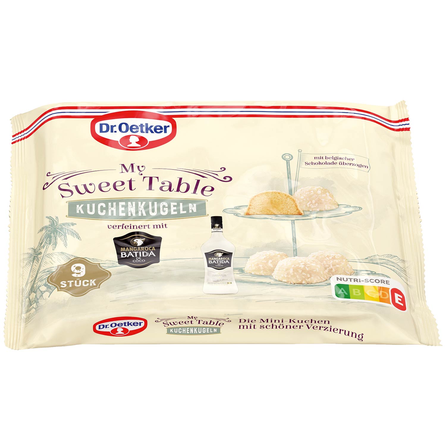 Dr. Oetker My Sweet Table Kuchenkugeln Batida de Côco 9er