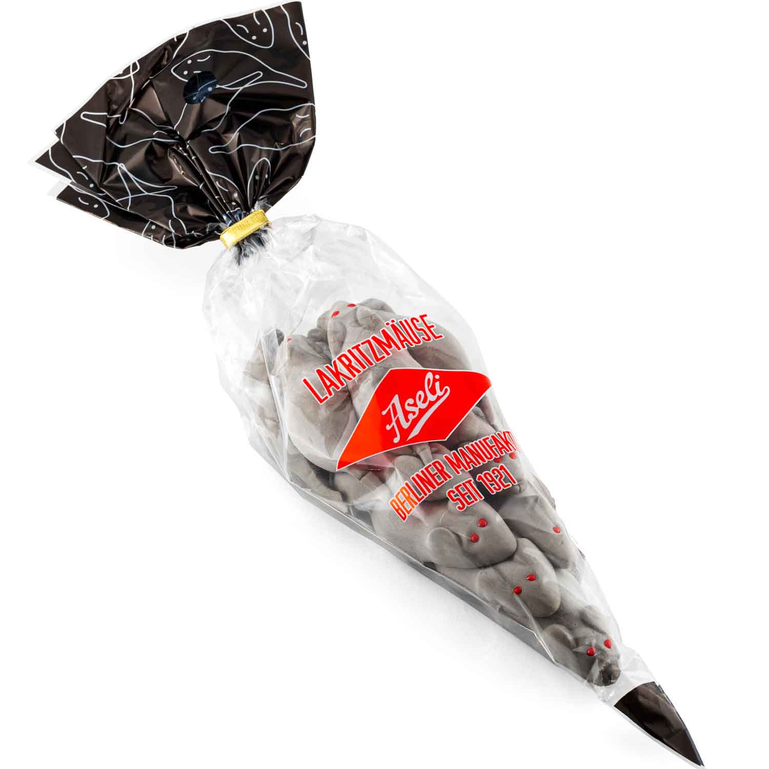 Aseli Lakritzmäuse 120g