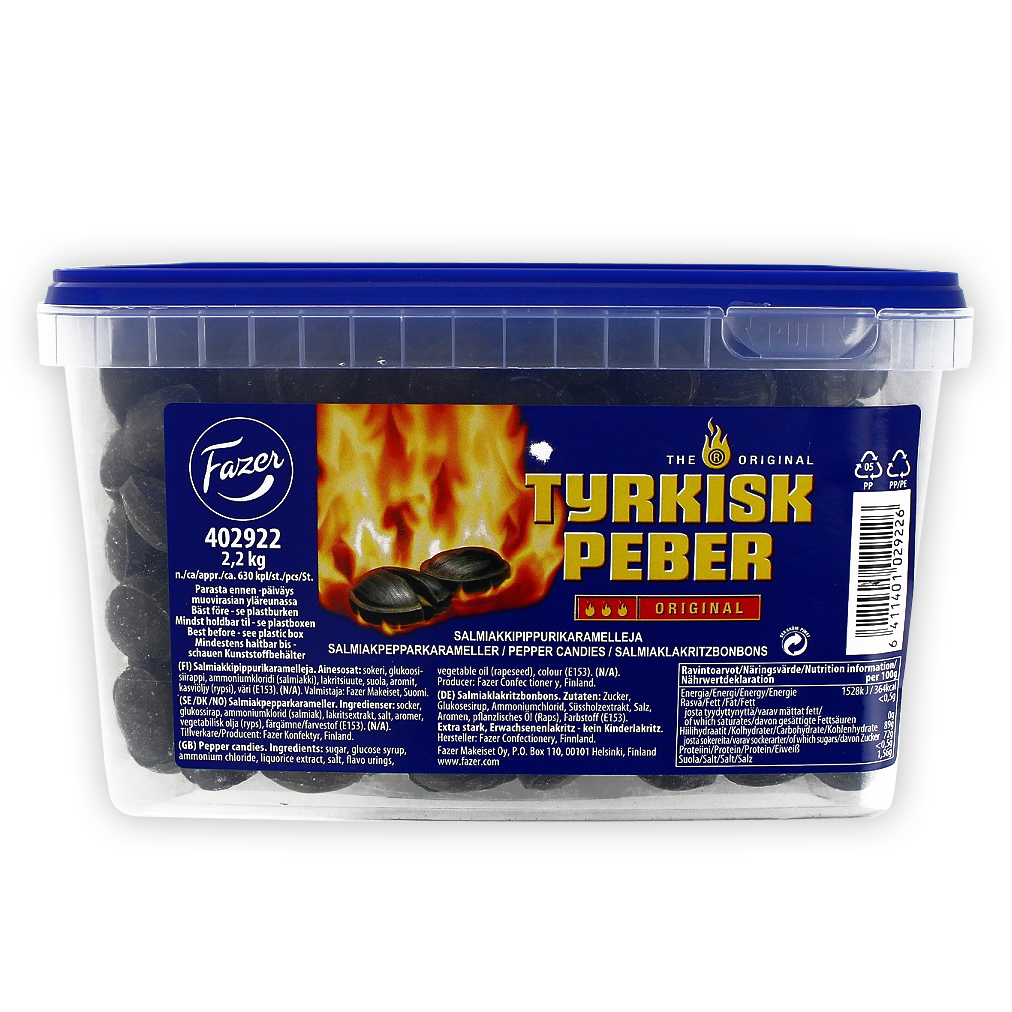 Fazer Tyrkisk Peber Original 2,2kg