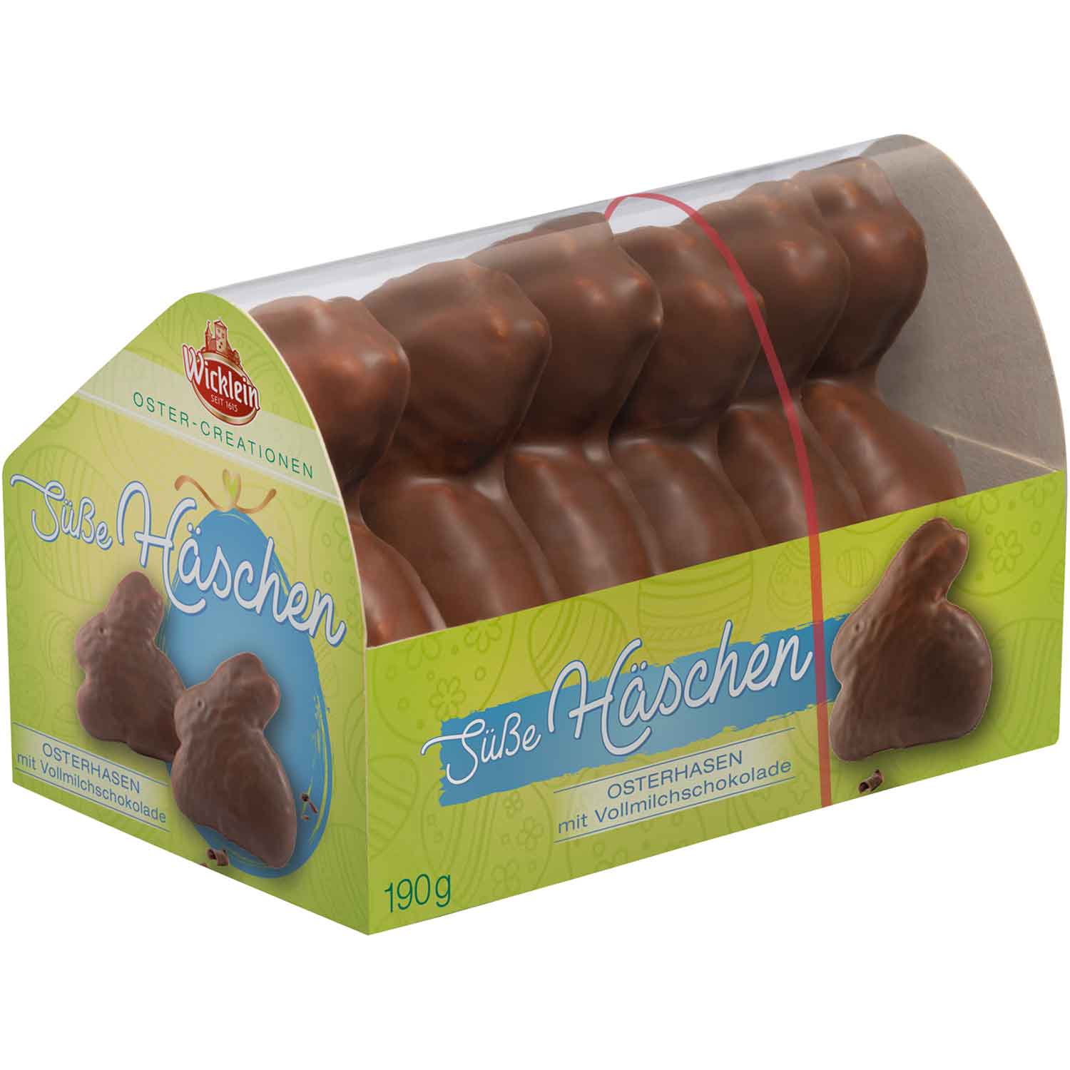 Wicklein Süße Häschen Vollmilchschokolade 190g